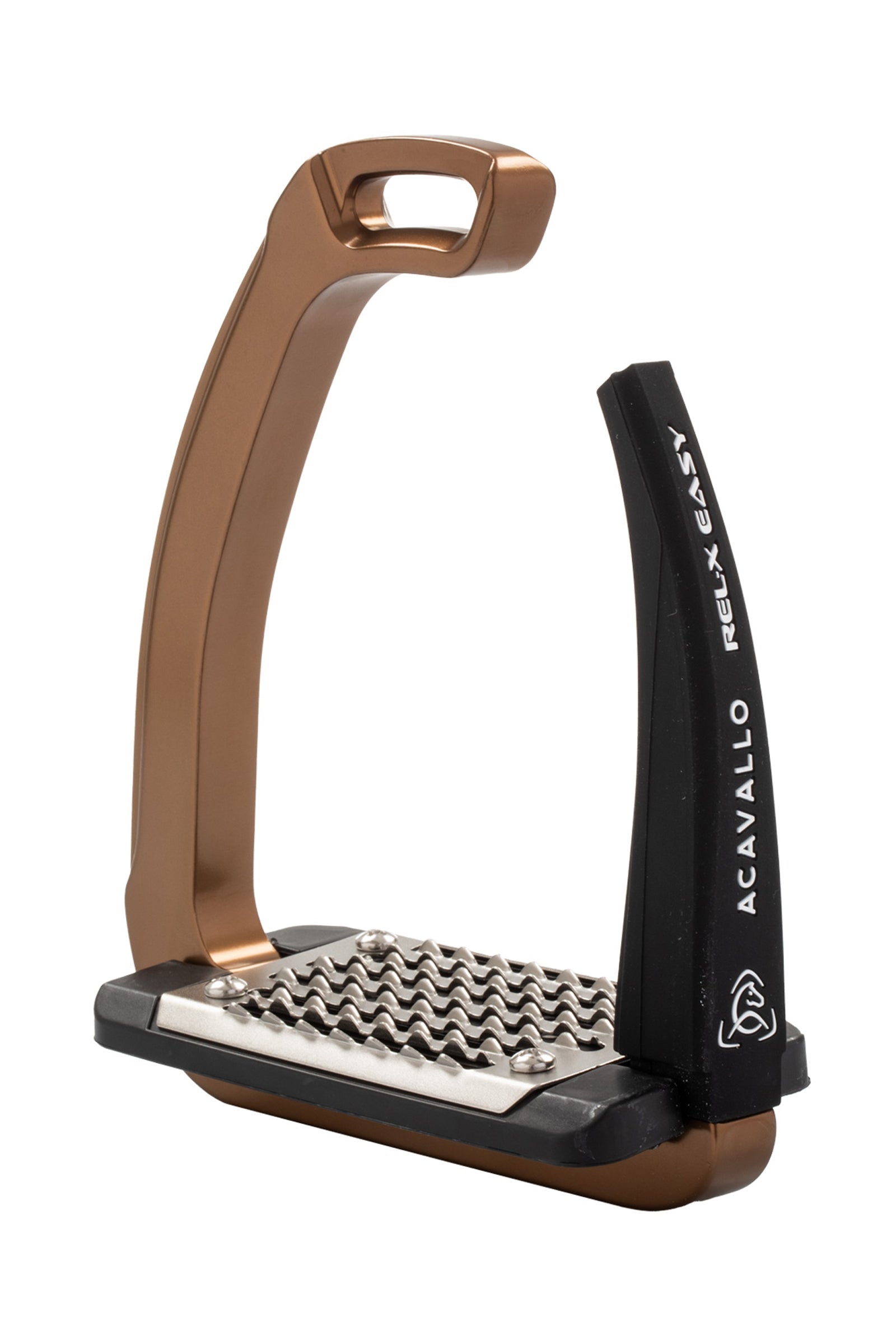Acavallo Rel-X Easy třmeny Saddles, Girths & Stirrups