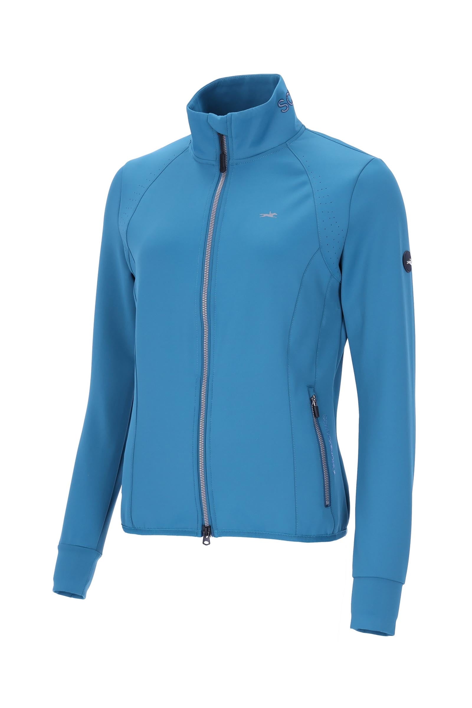Schockemöhle Sports Ines Style dámská jersey mikina na zip Women’s Riding Clothing