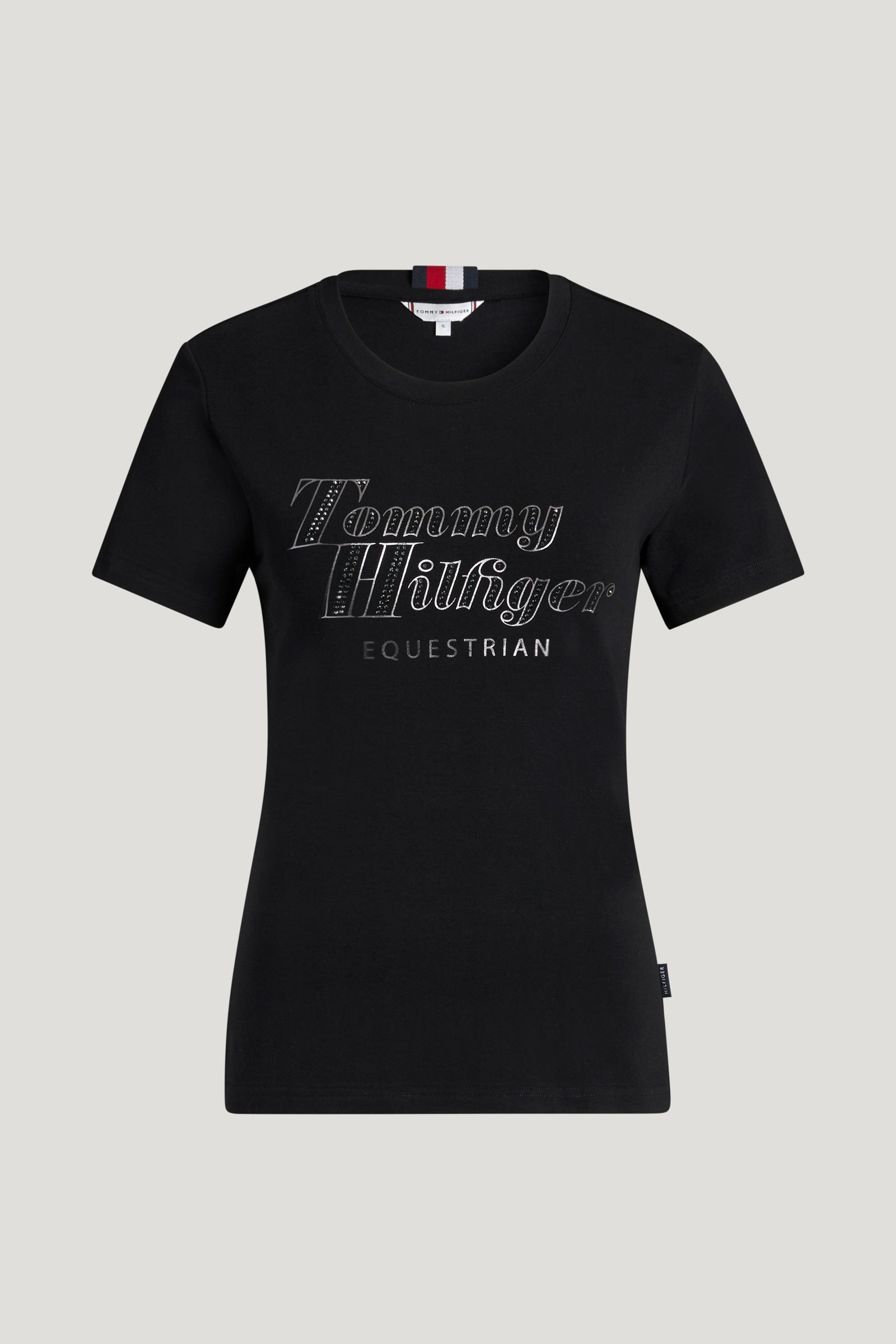 Tommy Hilfiger Equestrian Malibu dámské tričko s kamínky Women’s Riding Clothing
