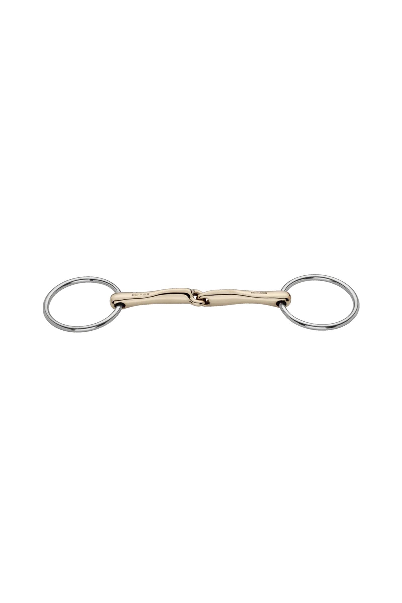 Sprenger Novocontact stihlové udidlo, jednoduše lomené, 12 mm, Sensogan Horse Bits