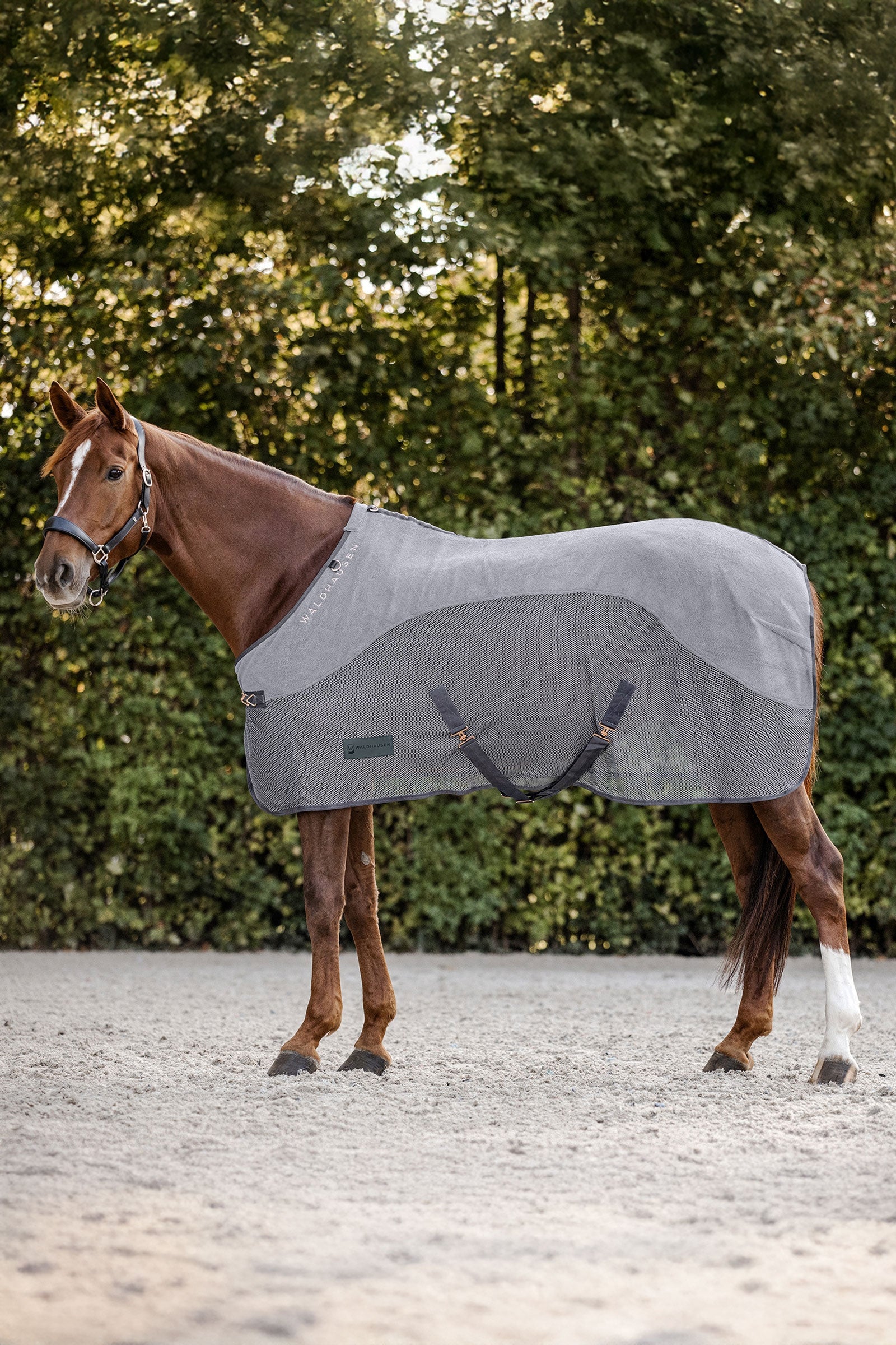 Waldhausen Comfort fleece muchová deka Horse Rugs