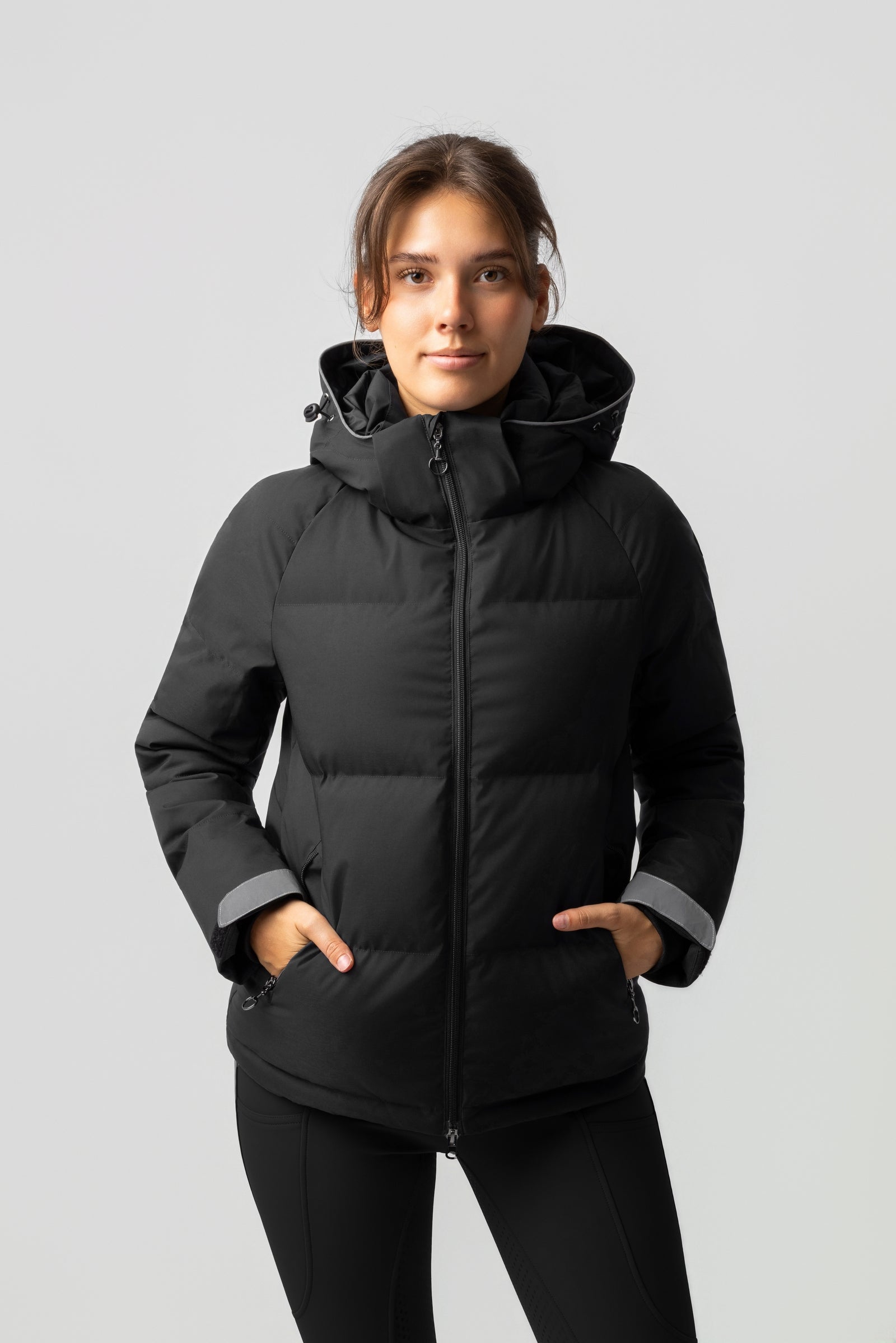 Horze Dina dámská prošívaná bunda Women’s Riding Clothing