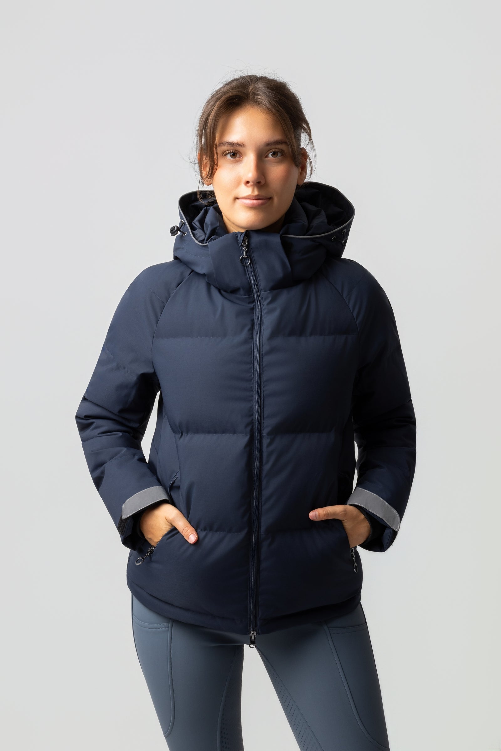 Horze Dina dámská prošívaná bunda Women’s Riding Clothing
