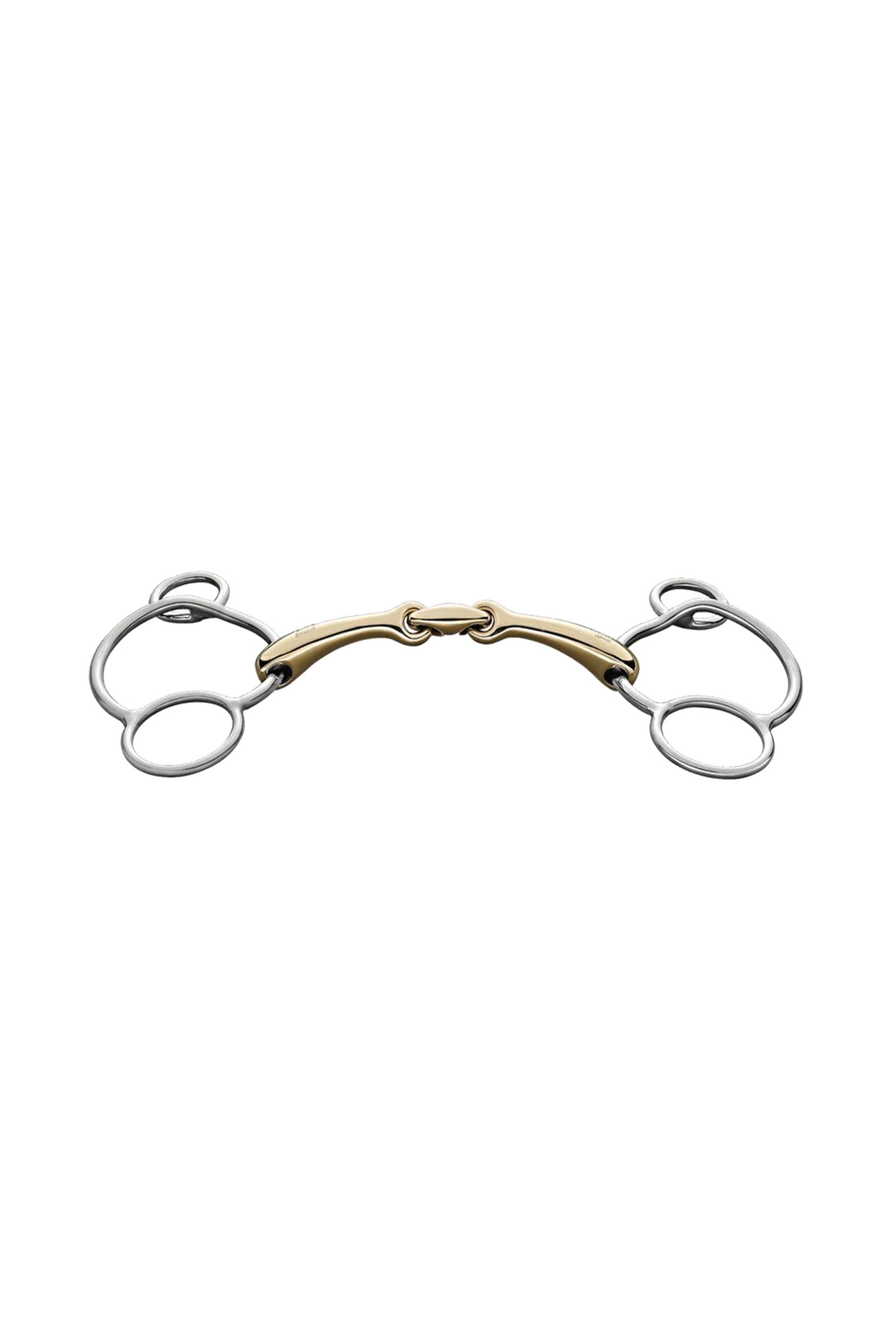 Sprenger Dynamic RS univerzální udidlo, dvakrát lomené, 16 mm, Sensogan Horse Bits