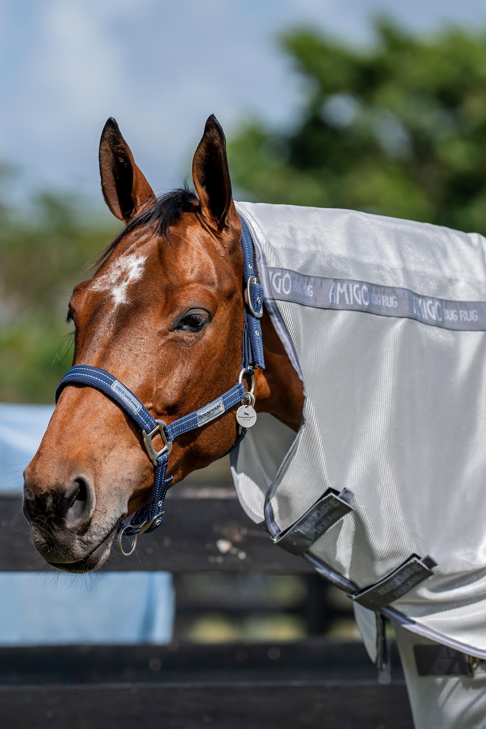 Horseware Amigo krční díl k Bug Rug, UV ochrana Horse Rugs