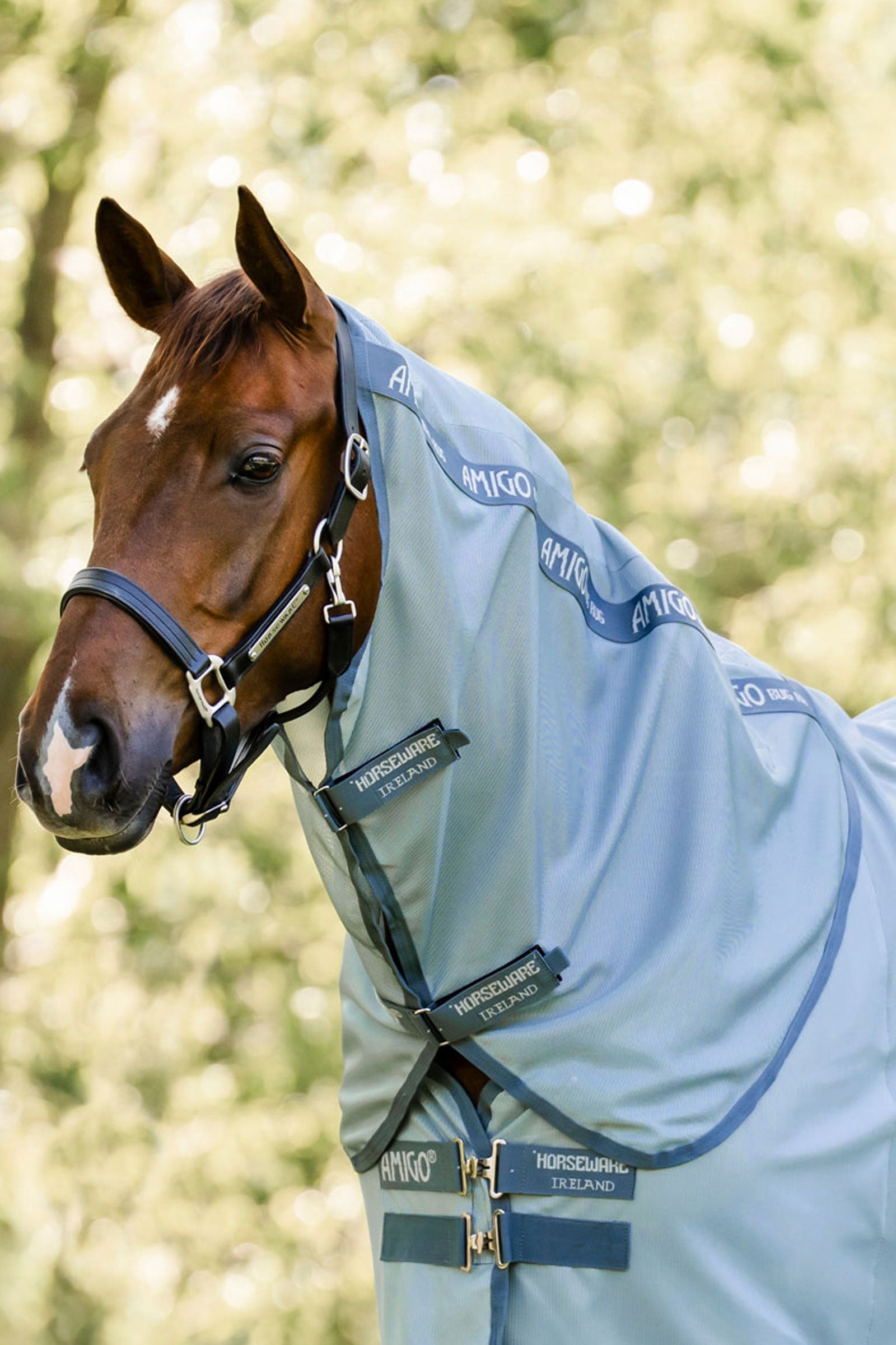 Horseware Amigo krční díl k Bug Rug, UV ochrana Horse Rugs