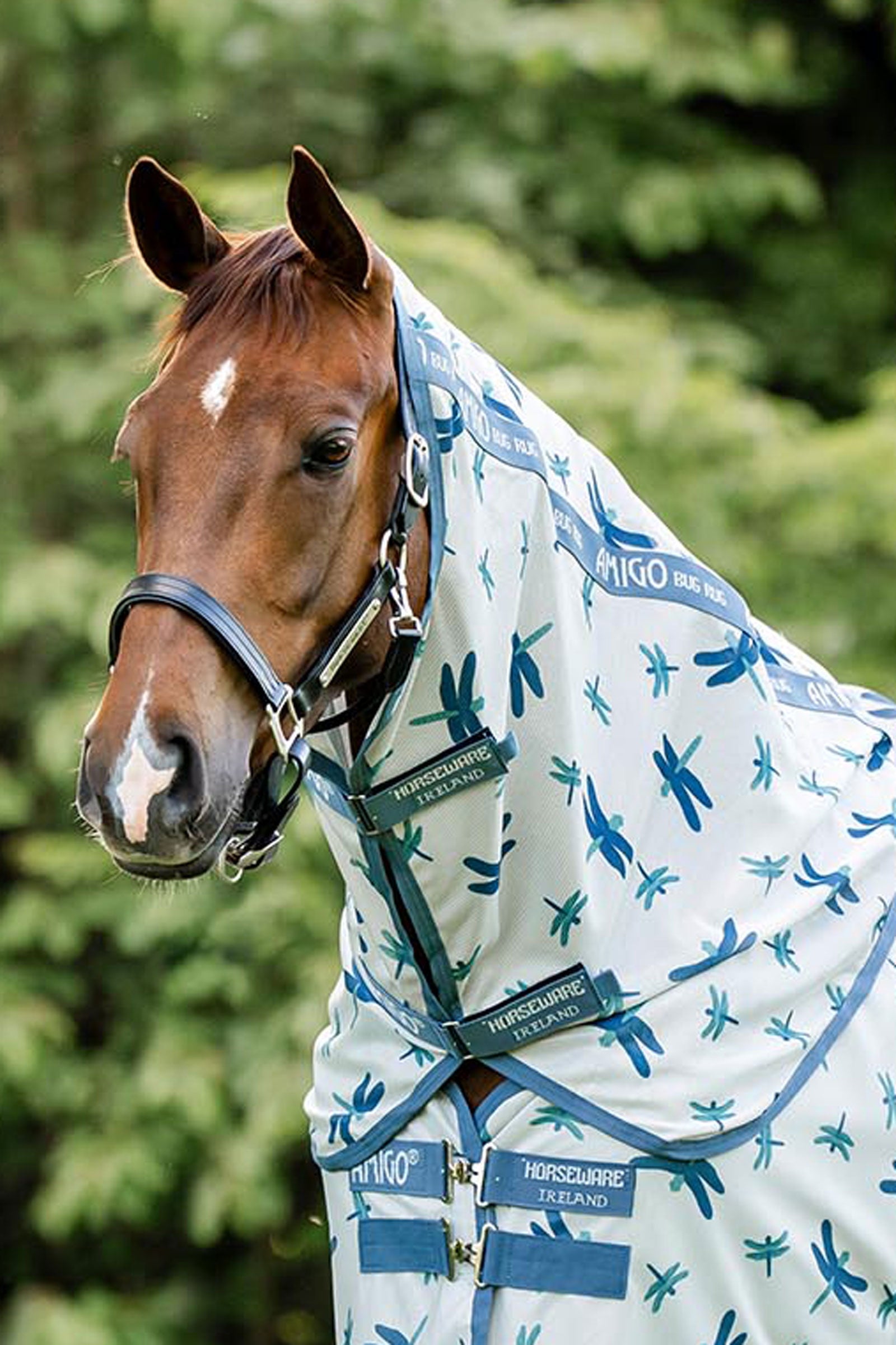 Horseware Amigo krční díl k Bug Rug, UV ochrana Horse Rugs