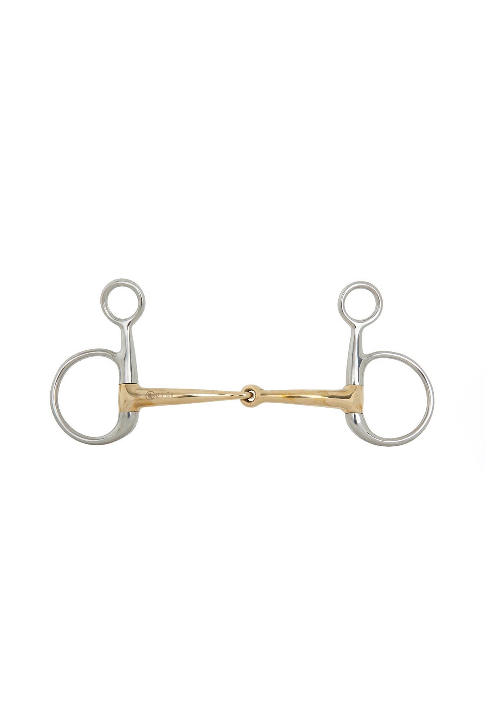 BR Soft Contact baucher udidlo, jednoduše lomené, 12 mm Horse Bits