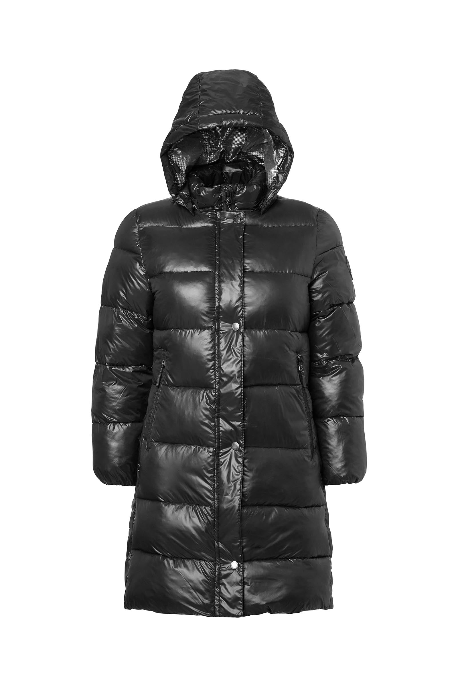 Mountain Horse Irma dlouhý prošívaný kabát pro děti Kids Apparel