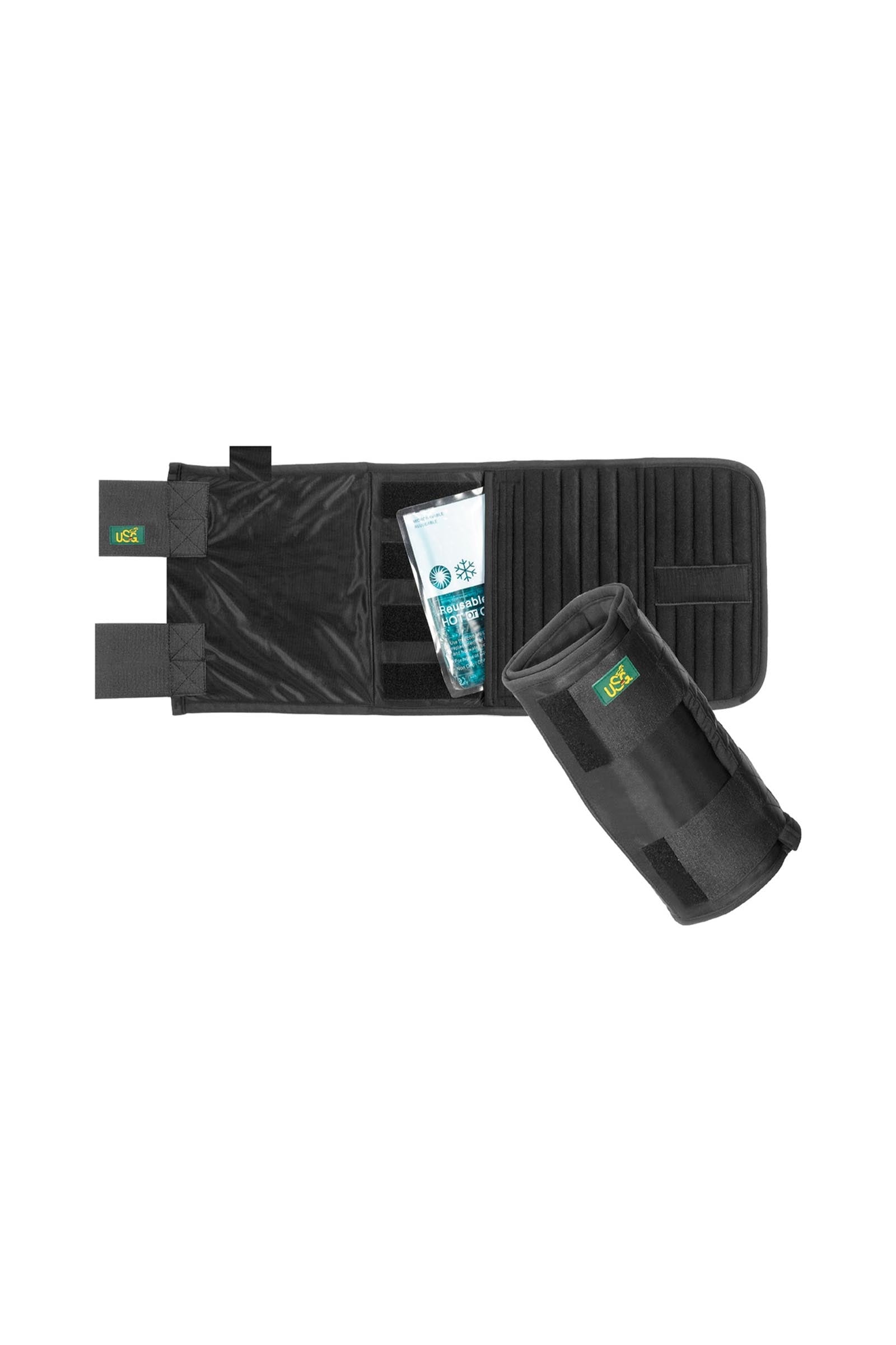 USG Zahřívací a chladicí kamaše (2 ks) Leg Protection & Hoof Protection for Horses