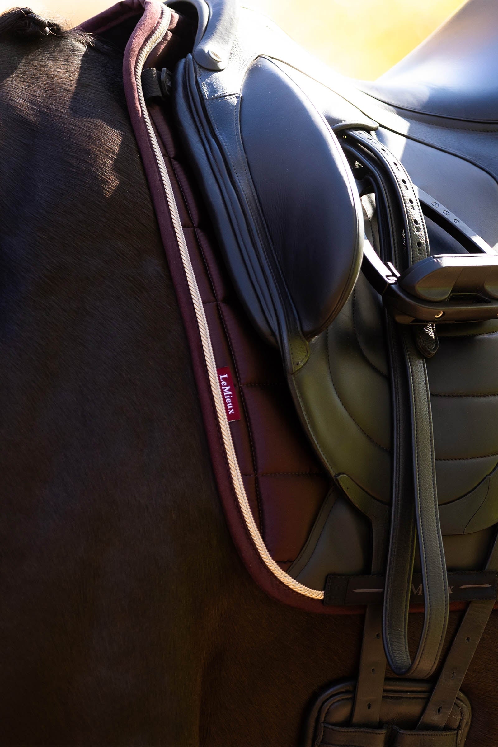 LeMieux Loire Classic Square Dressage Saddle Pad Saddle Pads