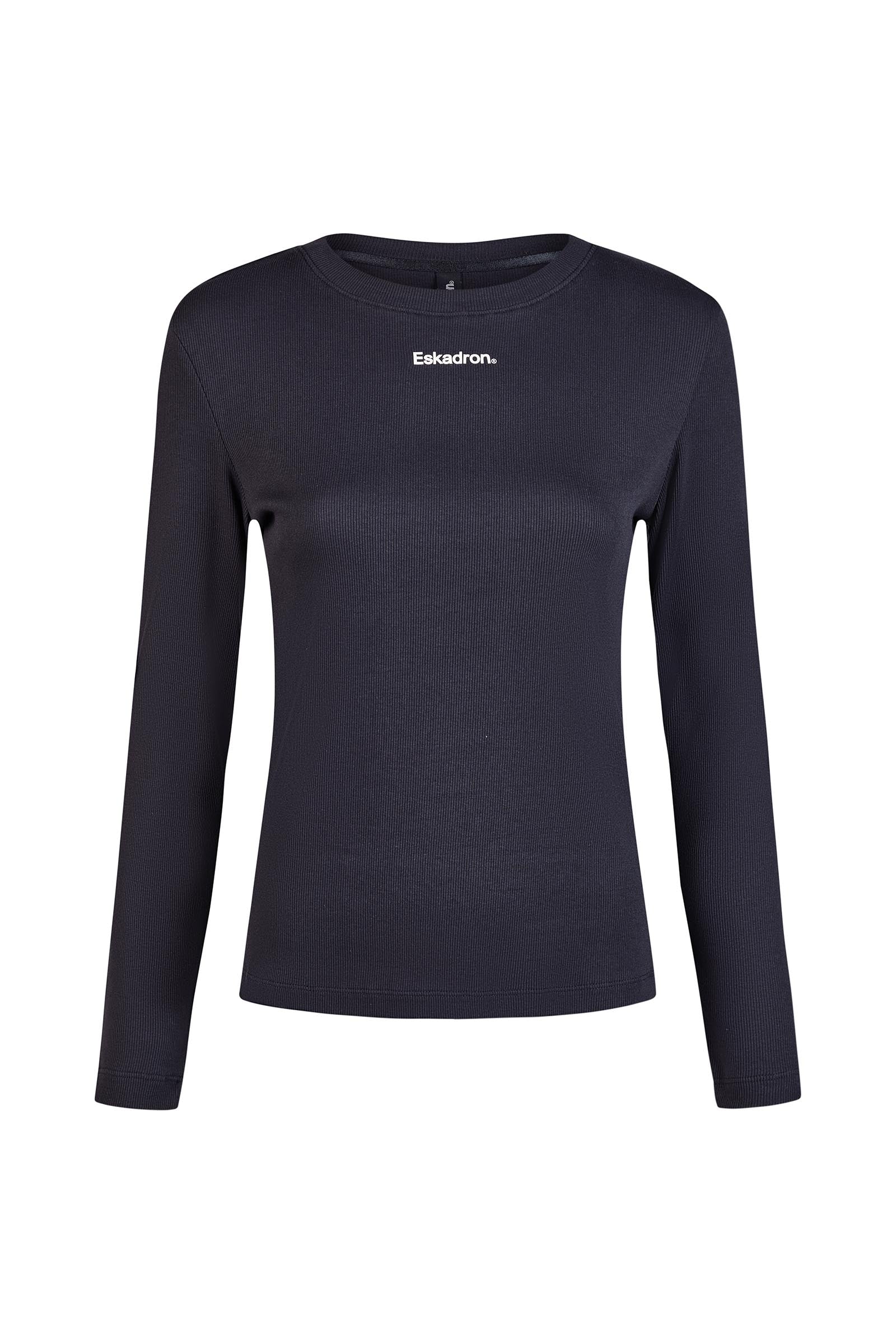 Eskadron Classic Sport SS26 Dámské žebrované tričko s dlouhým rukávem Women’s Riding Clothing