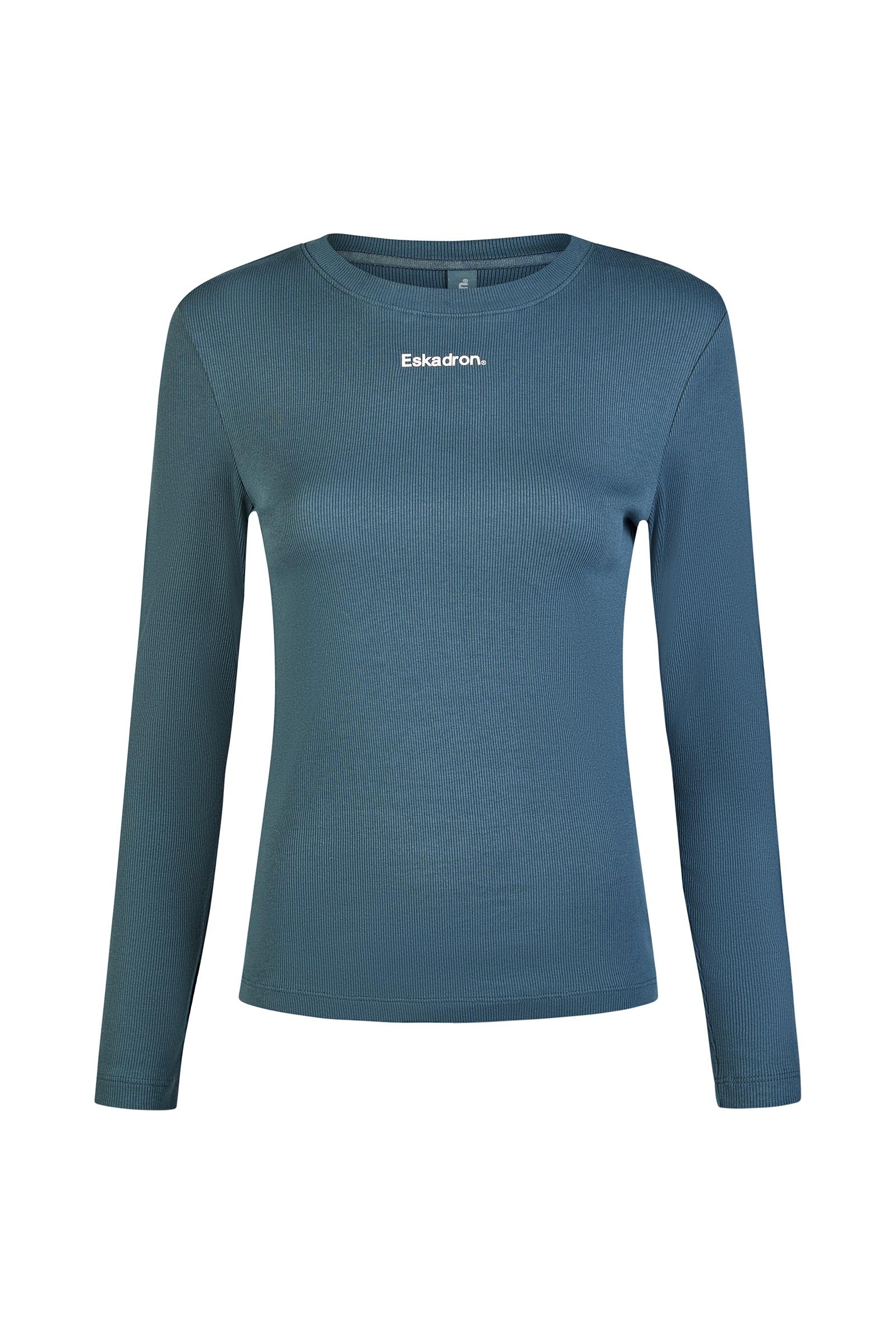 Eskadron Classic Sport SS26 Dámské žebrované tričko s dlouhým rukávem Women’s Riding Clothing