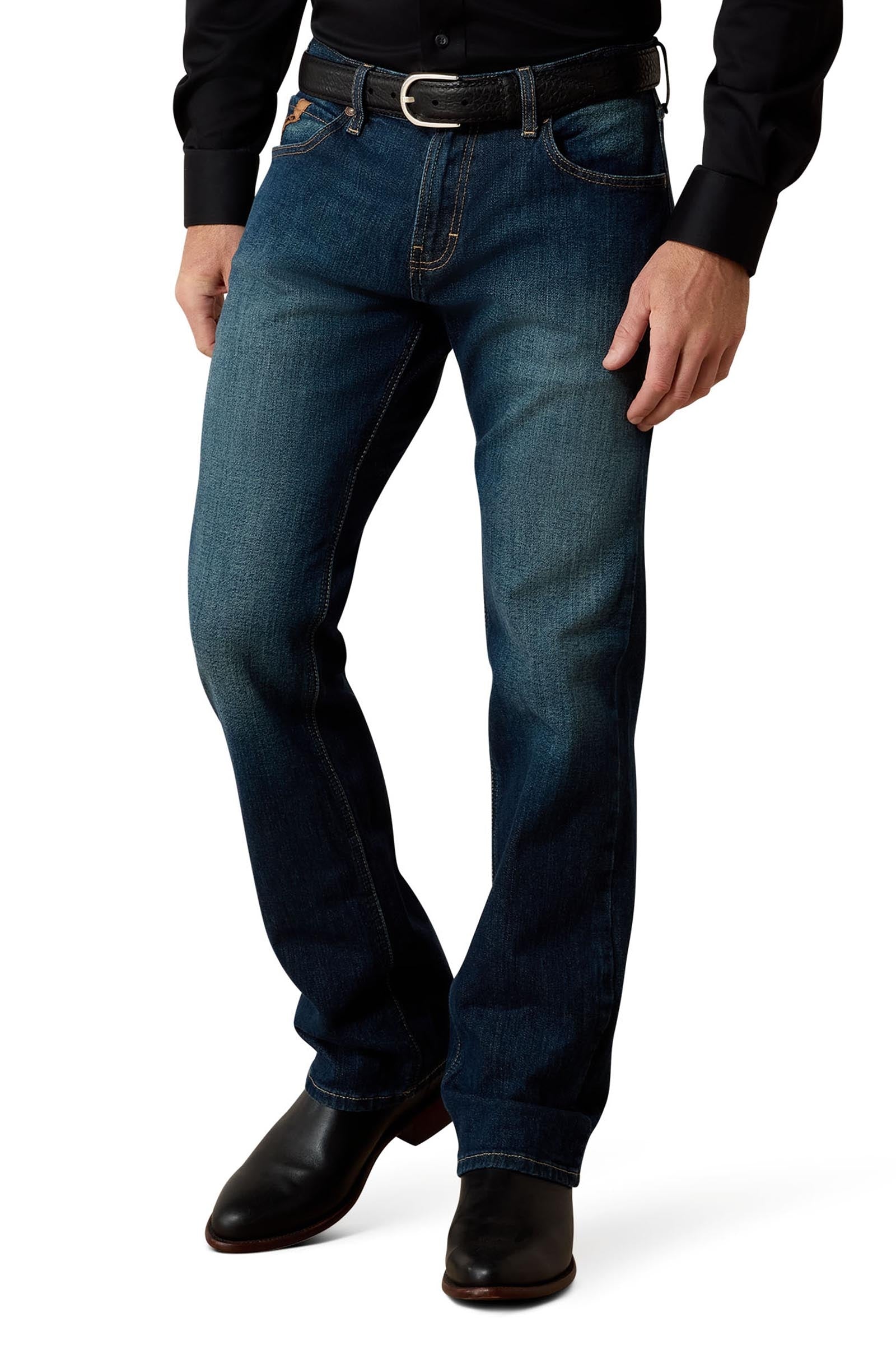 Ariat M7 Rocker Stretch Legacy Pánské džíny Mens Riding Clothing