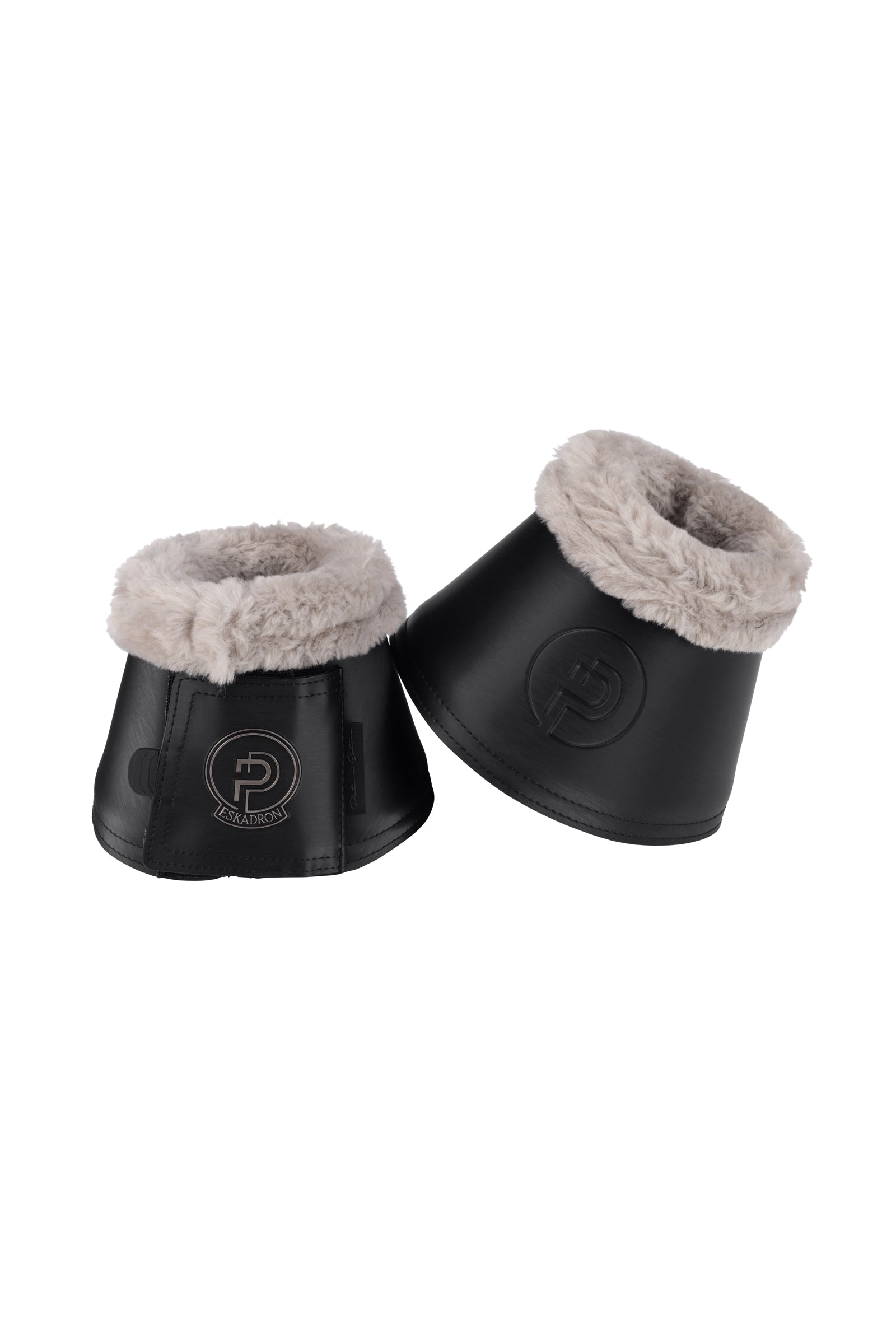 Eskadron Platinum 25 Softslate Faux Fur Zvony pro koně Leg Protection & Hoof Protection for Horses