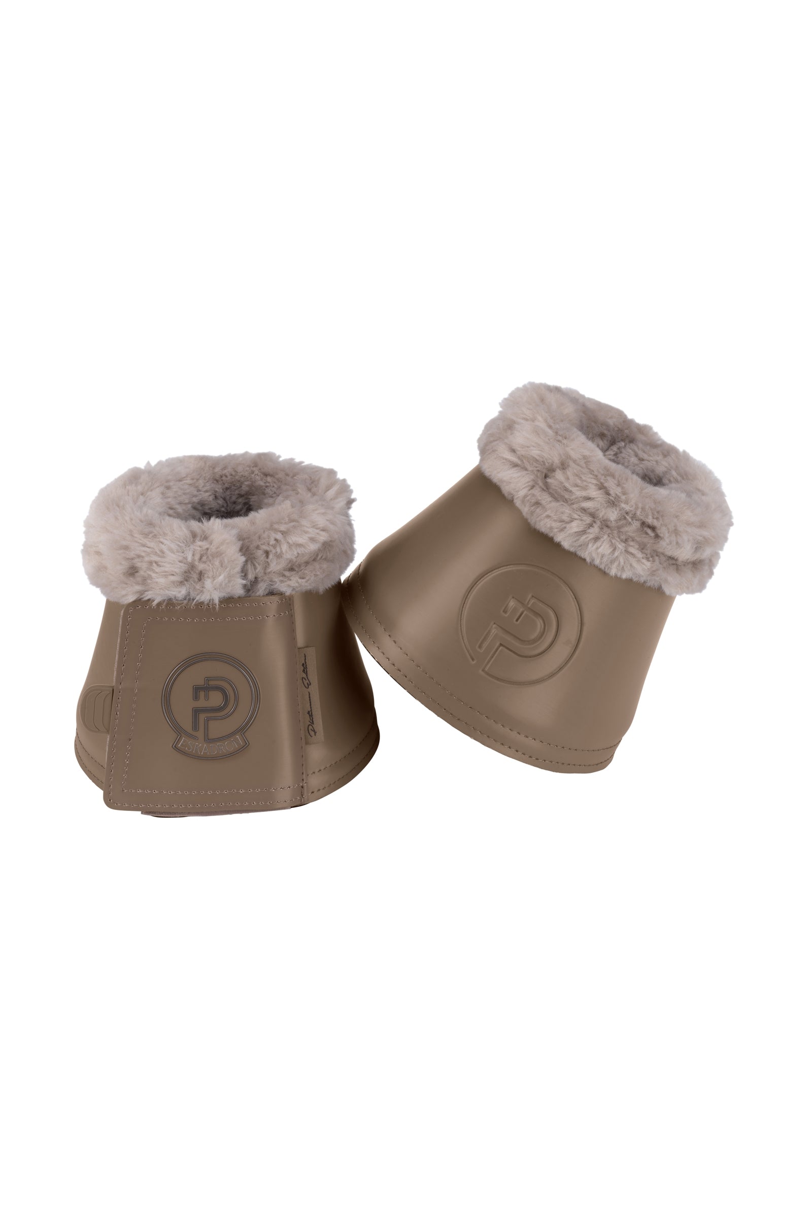 Eskadron Platinum 25 Softslate Faux Fur Zvony pro koně Leg Protection & Hoof Protection for Horses