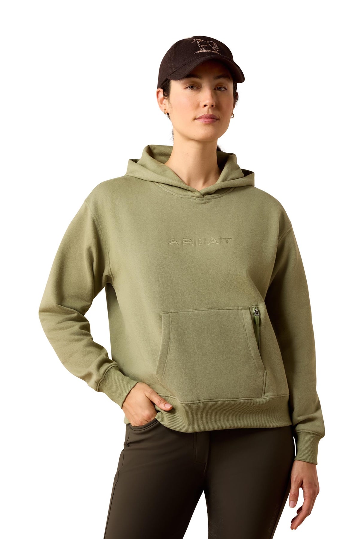 Ariat Dámská mikina s kapucí Martine Women’s Riding Clothing