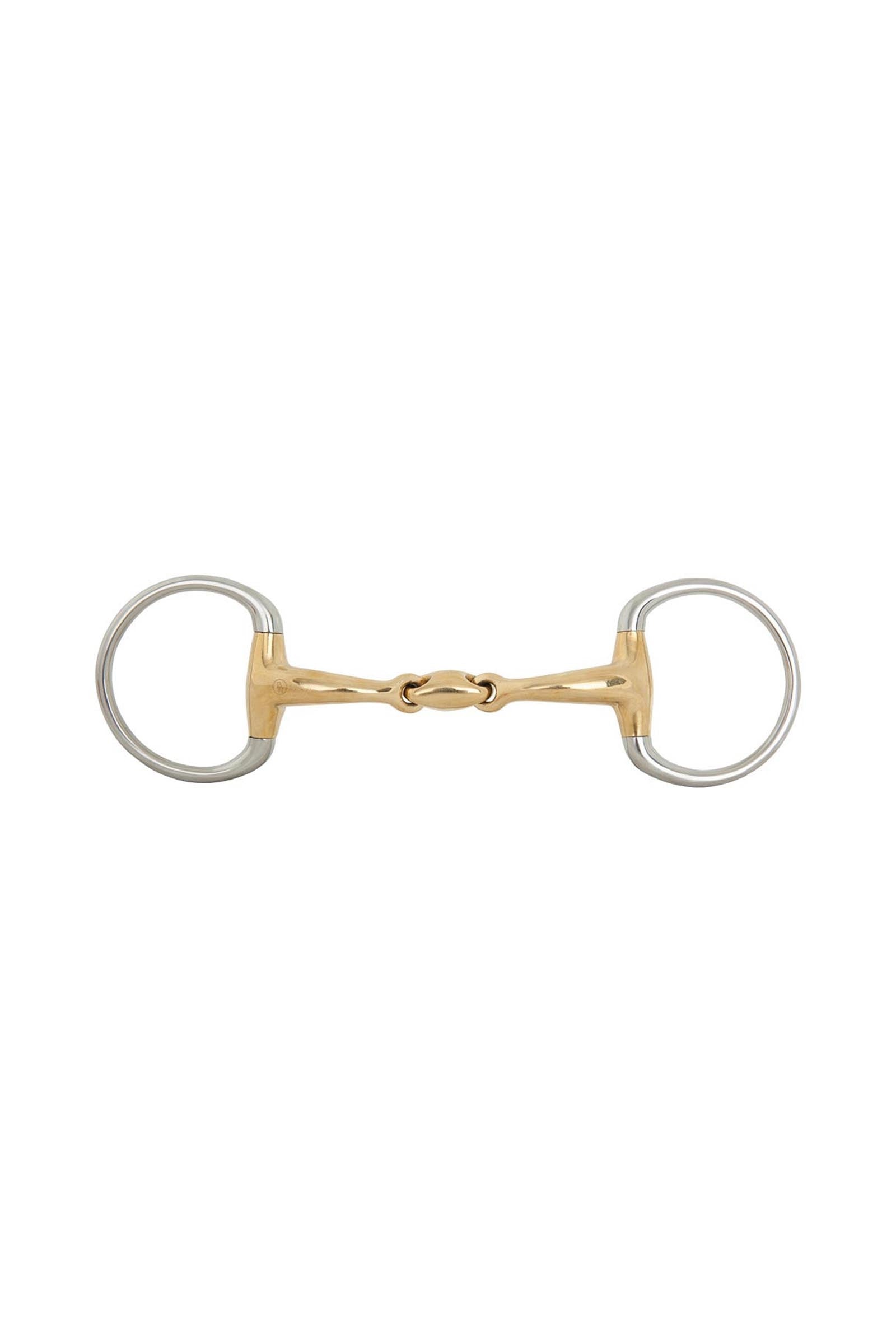 BR Soft Contact olivové udidlo, dvojitě lomené, 16 mm Horse Bits