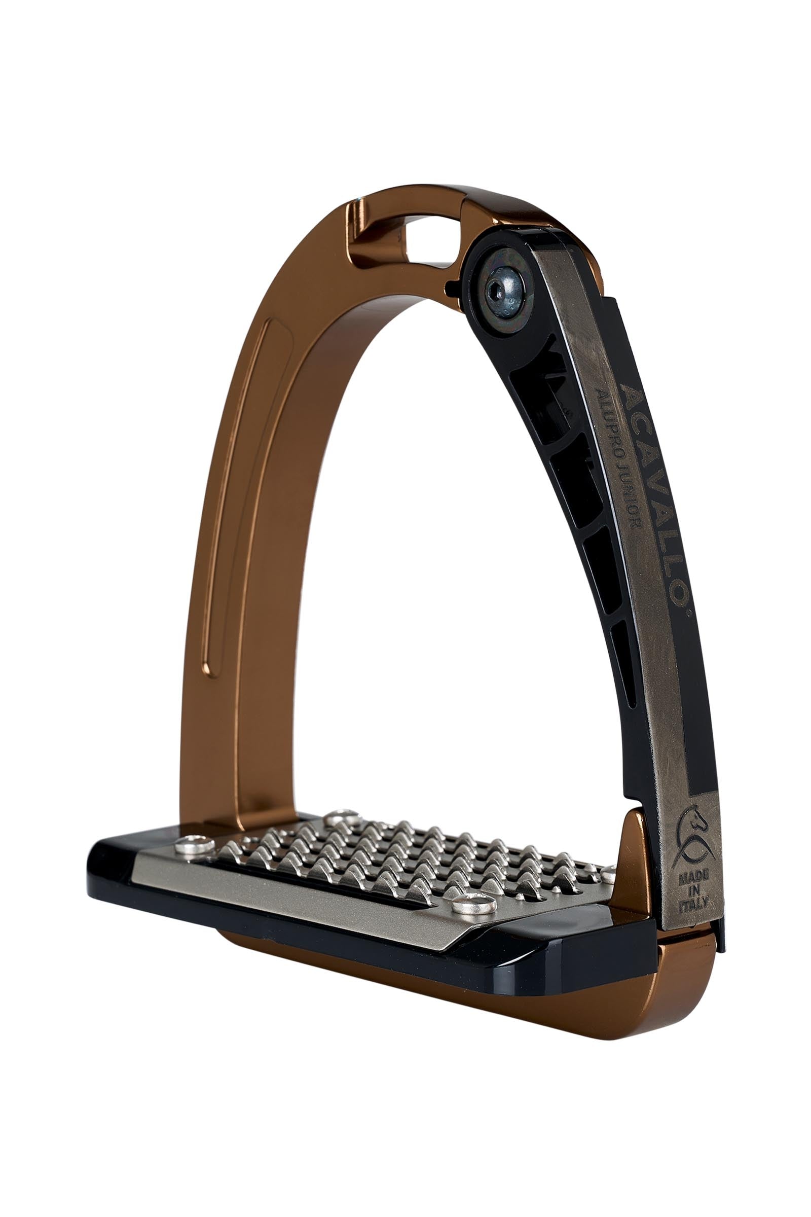 Acavallo Arena Alupro Junior třmen Saddles, Girths & Stirrups