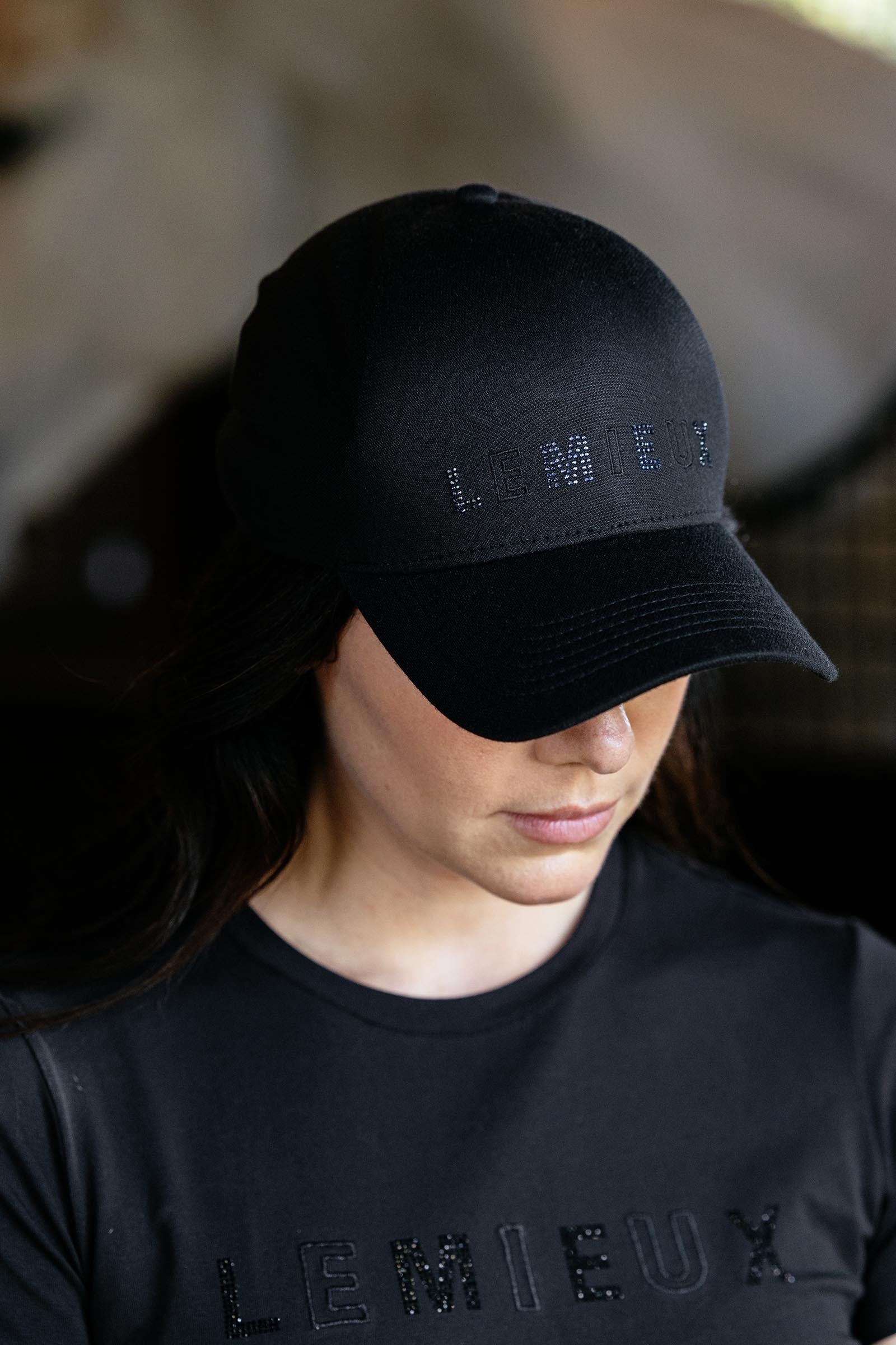 LeMieux Brilliance Baseball Cap Accessories