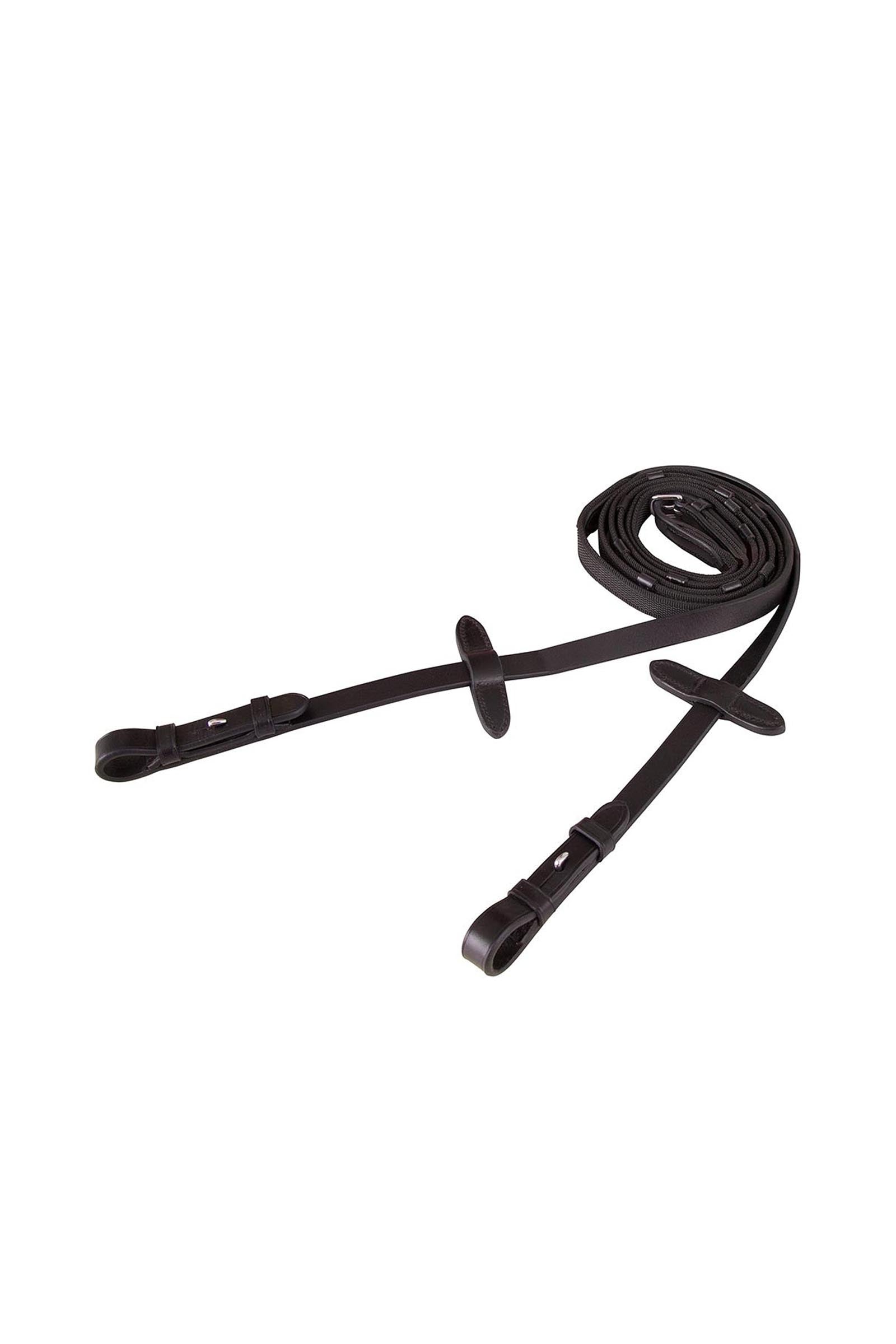 BR tkané otěže s gripem, 19 mm Bridles & Reins