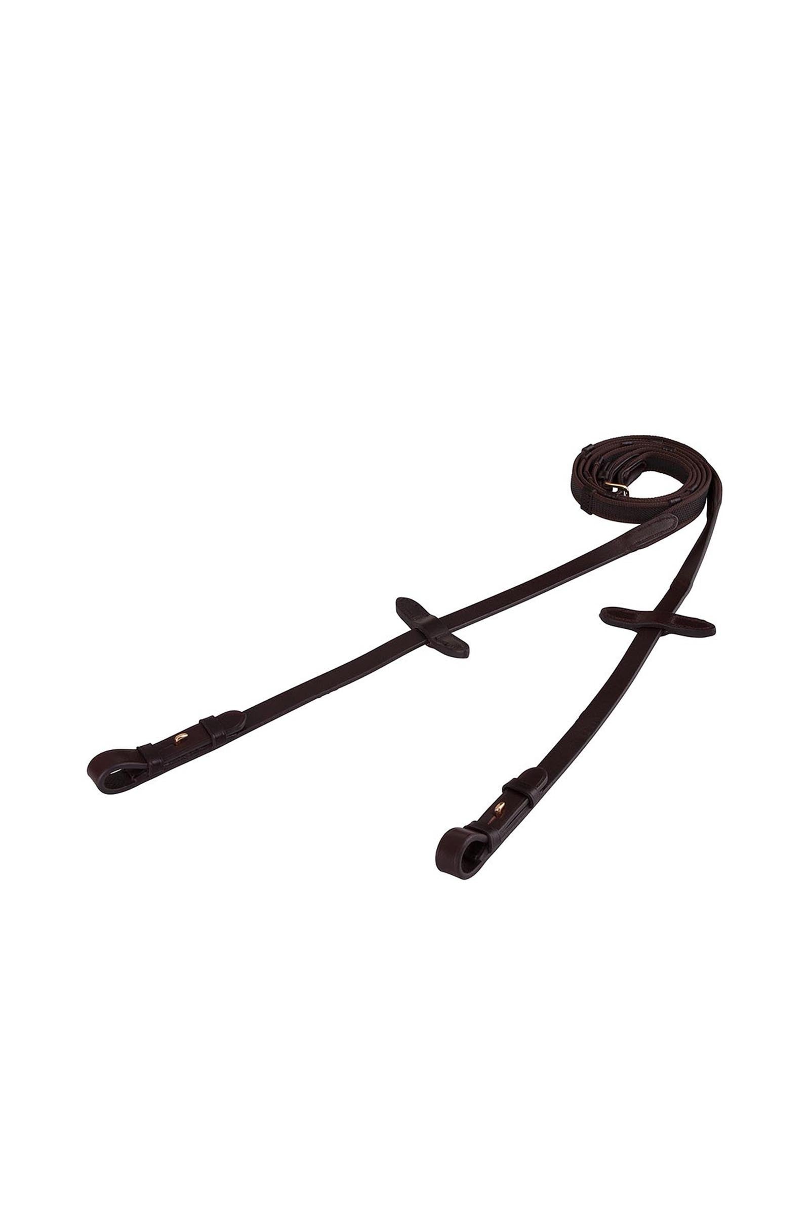 BR tkané otěže s gripem, 19 mm Bridles & Reins