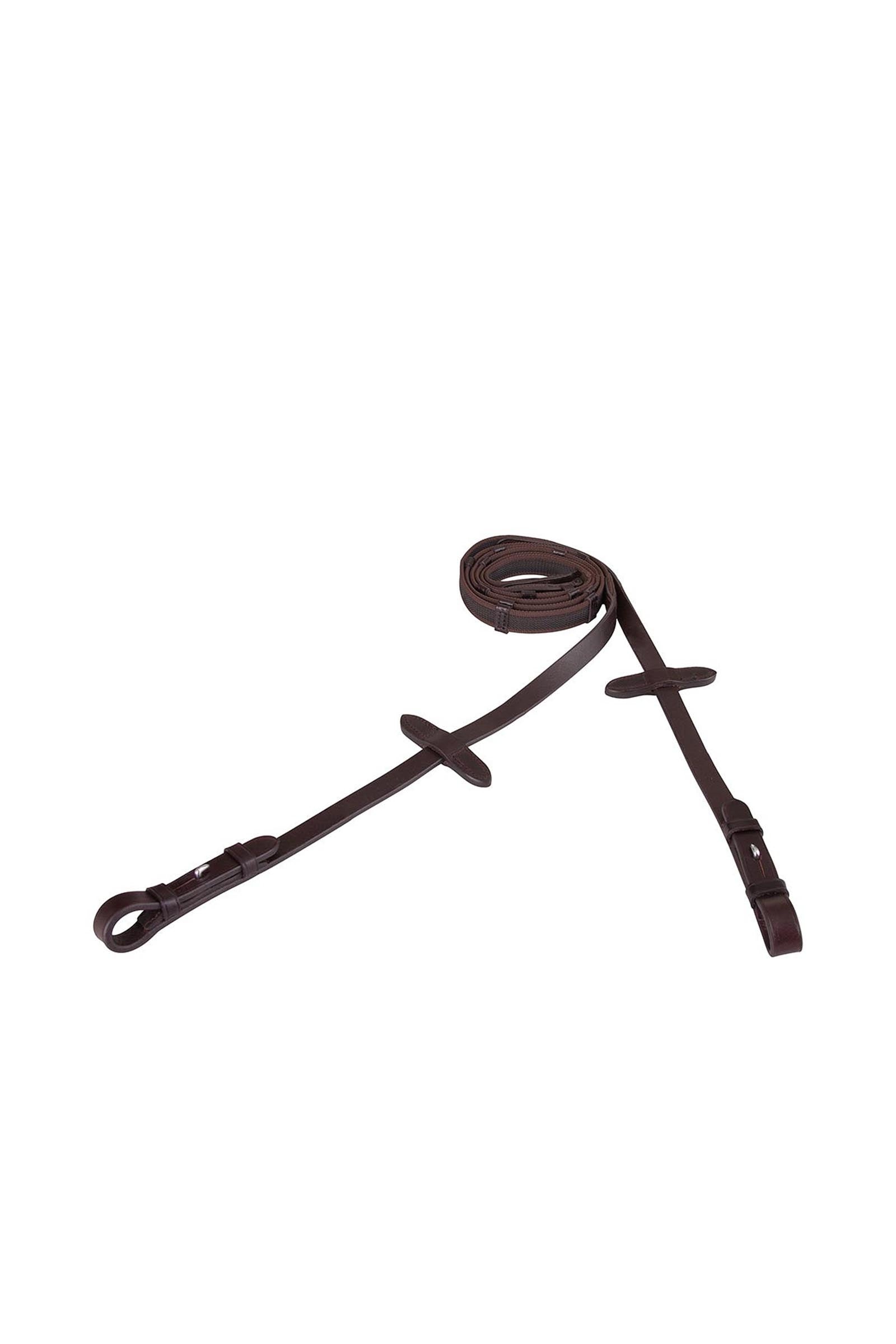 BR tkané otěže s gripem, 19 mm Bridles & Reins