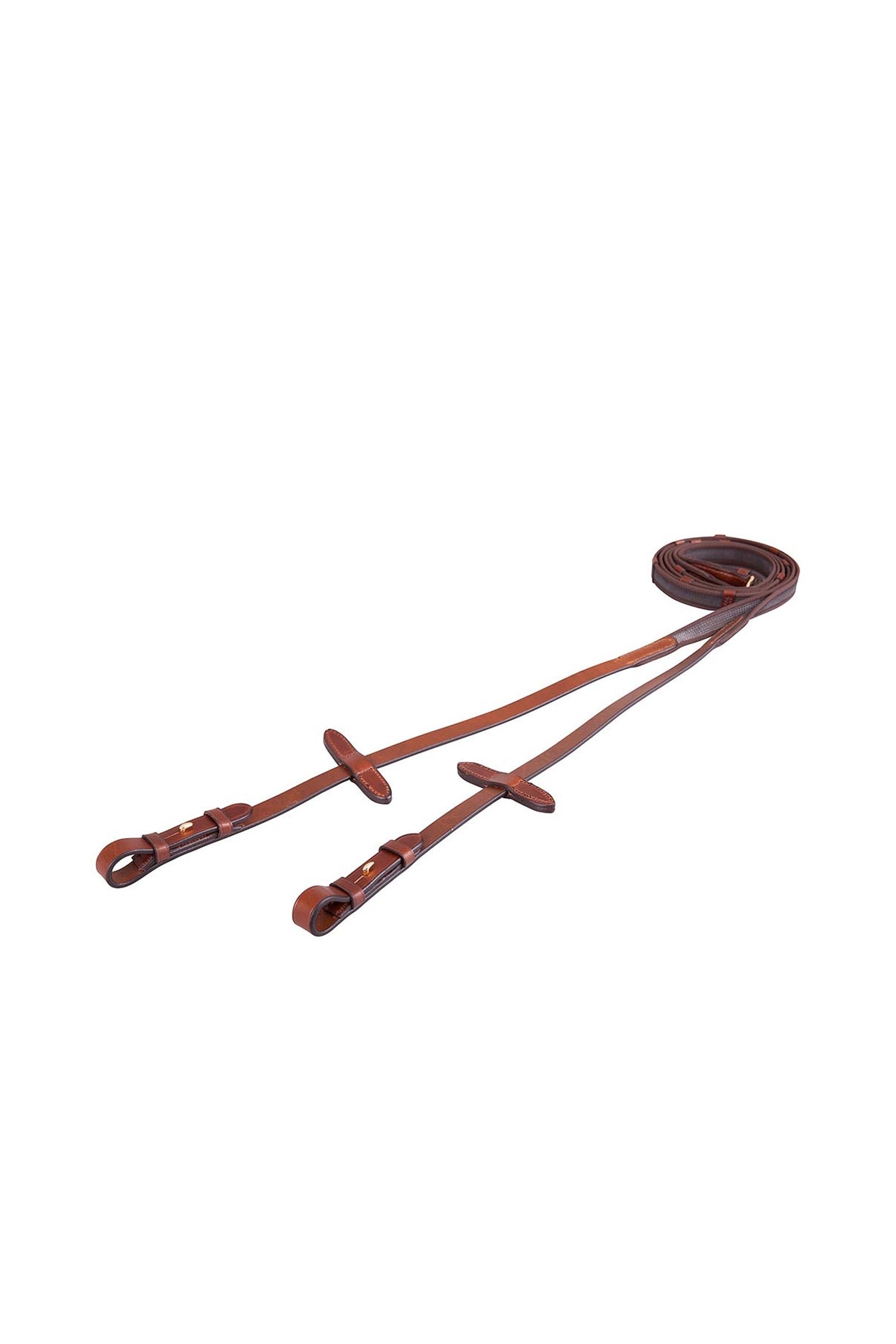 BR tkané otěže s gripem, 19 mm Bridles & Reins