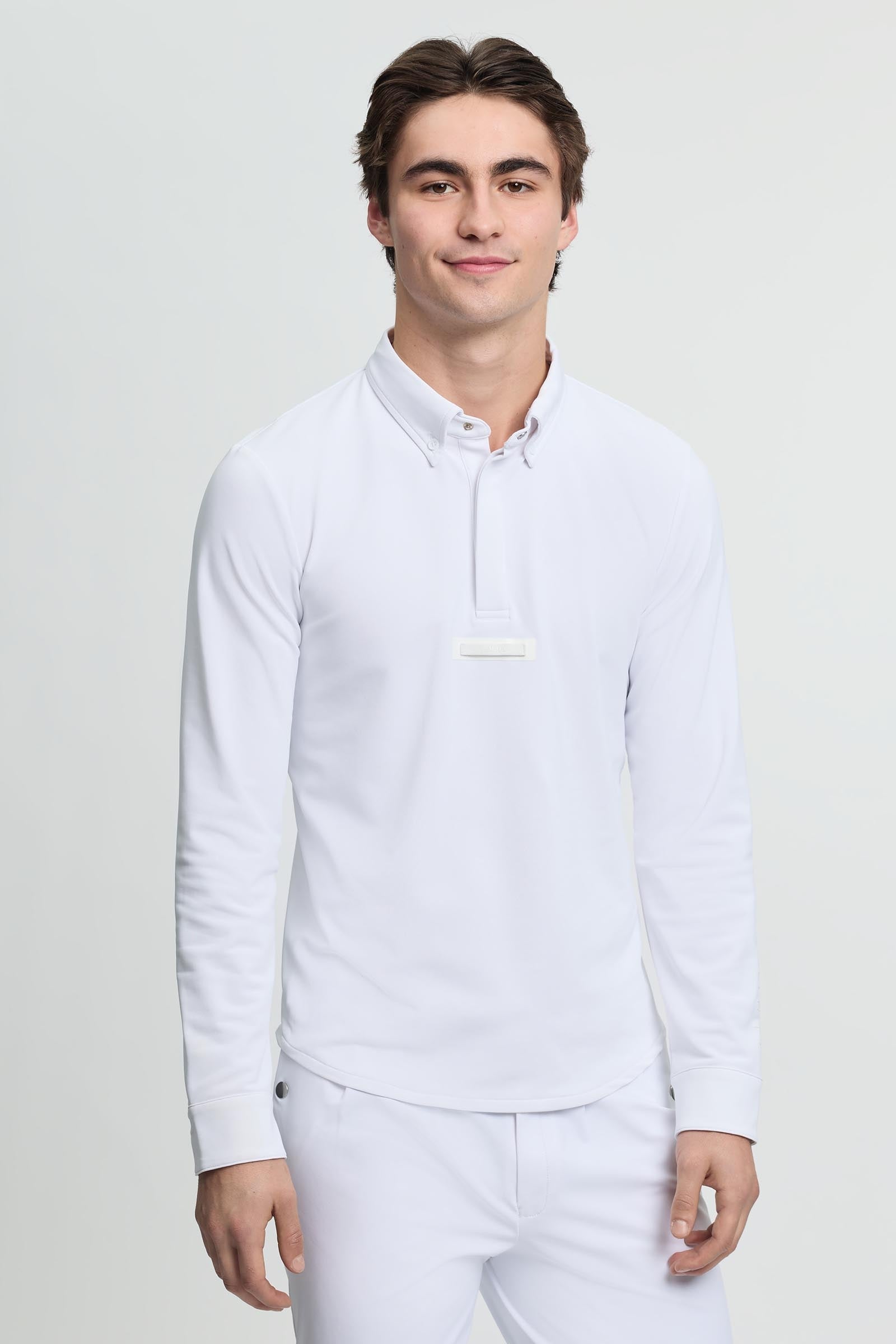 LeMieux pánská závodní košile s dlouhým rukávem Mens Riding Clothing