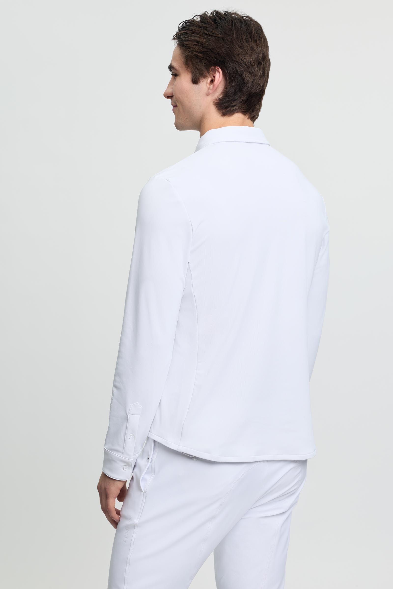 LeMieux Men's Long Sleeve Show Shirt Mens Riding Clothing