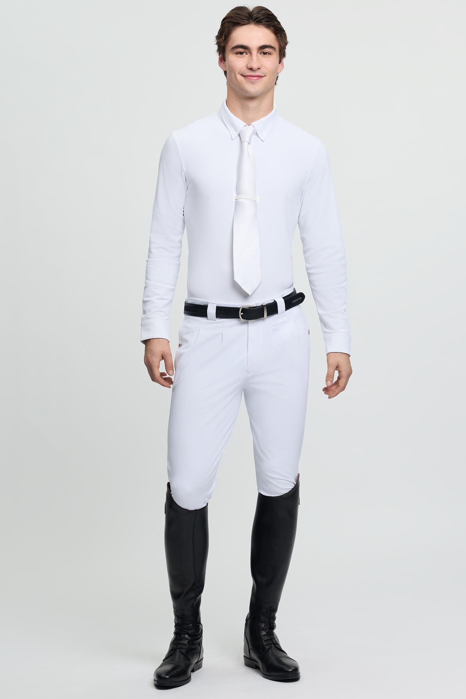 LeMieux Men's Long Sleeve Show Shirt Mens Riding Clothing