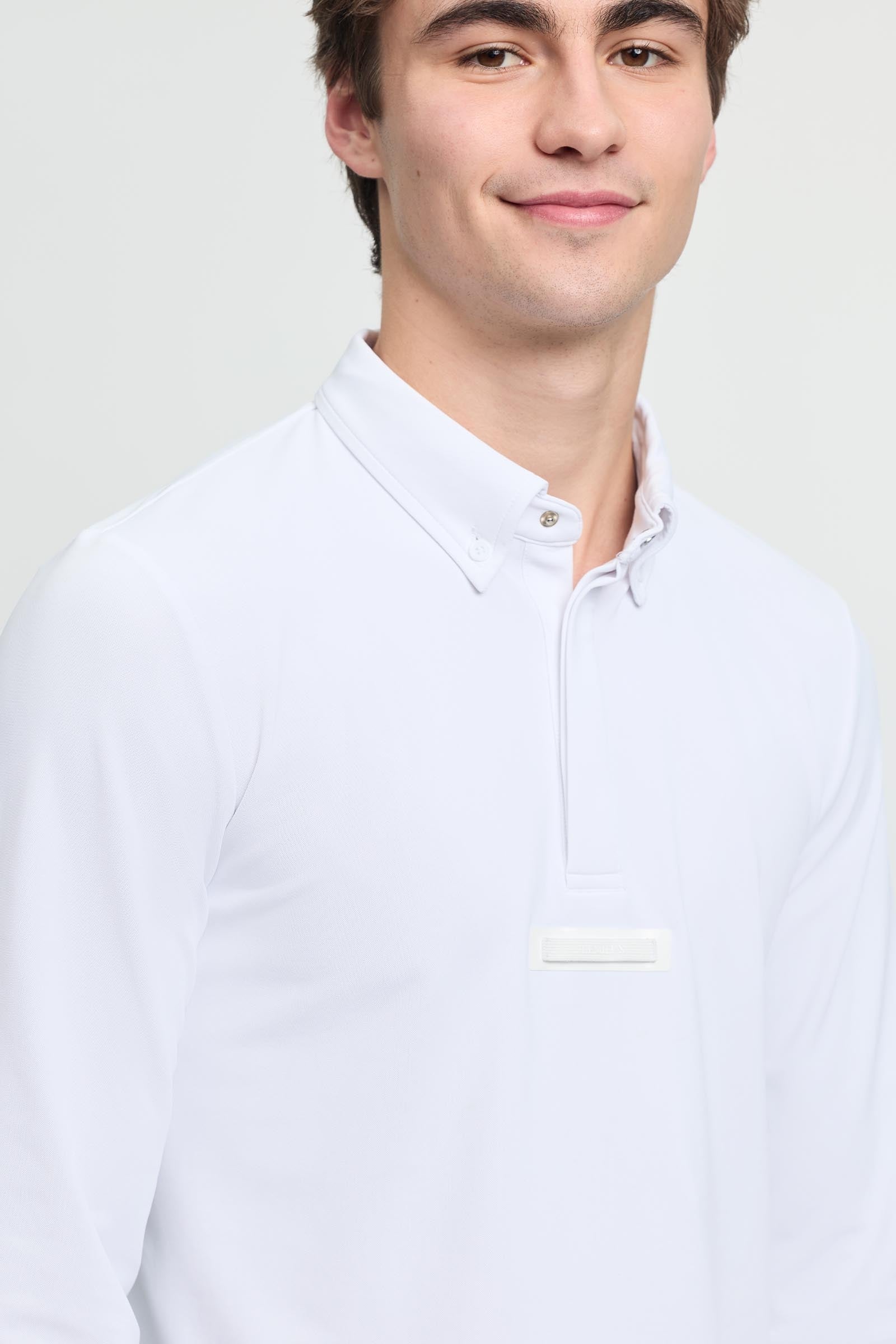 LeMieux Men's Long Sleeve Show Shirt Mens Riding Clothing