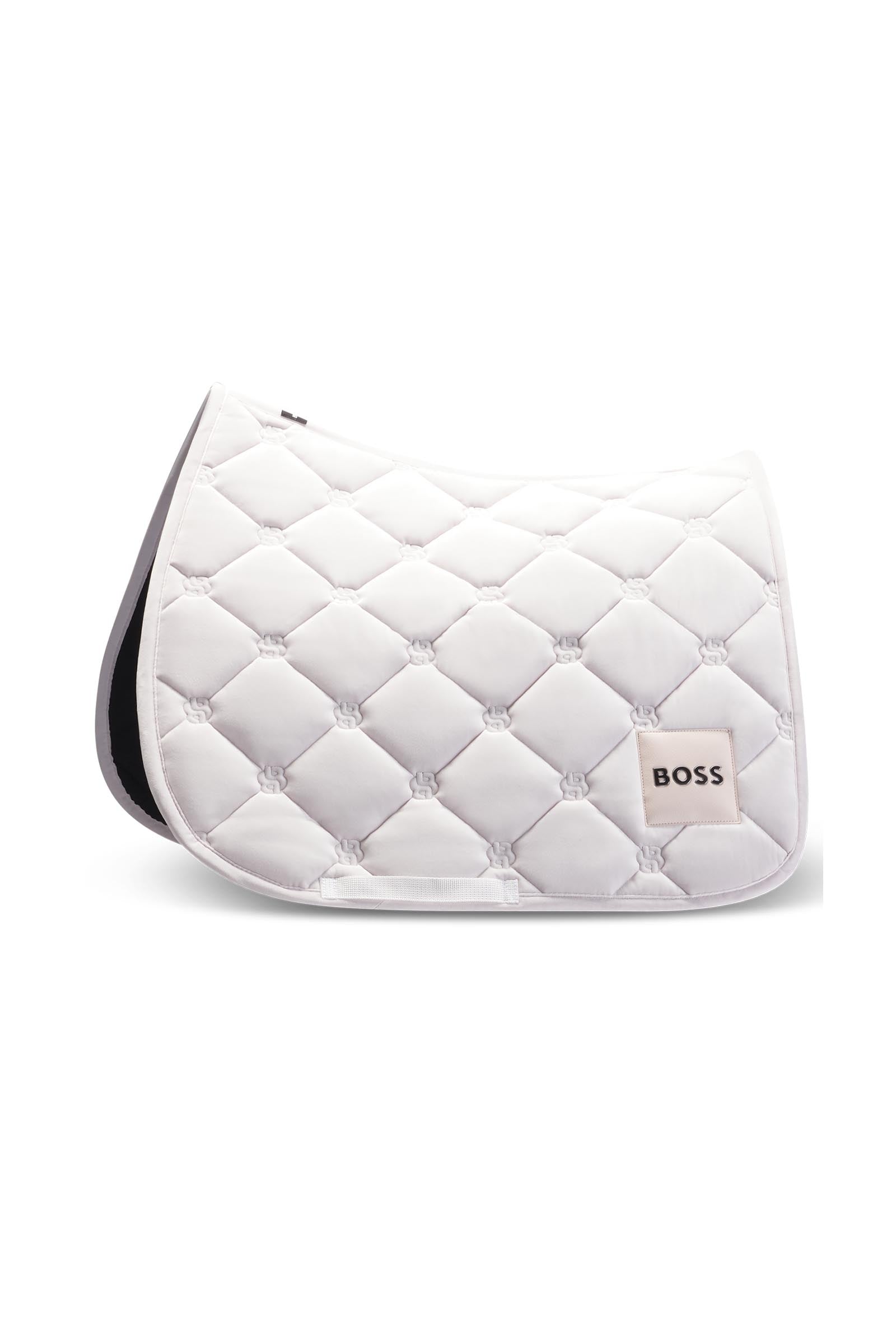 BOSS Equestrian Boss Velvet Pearl Drezurní podsedlová decka Saddle Pads