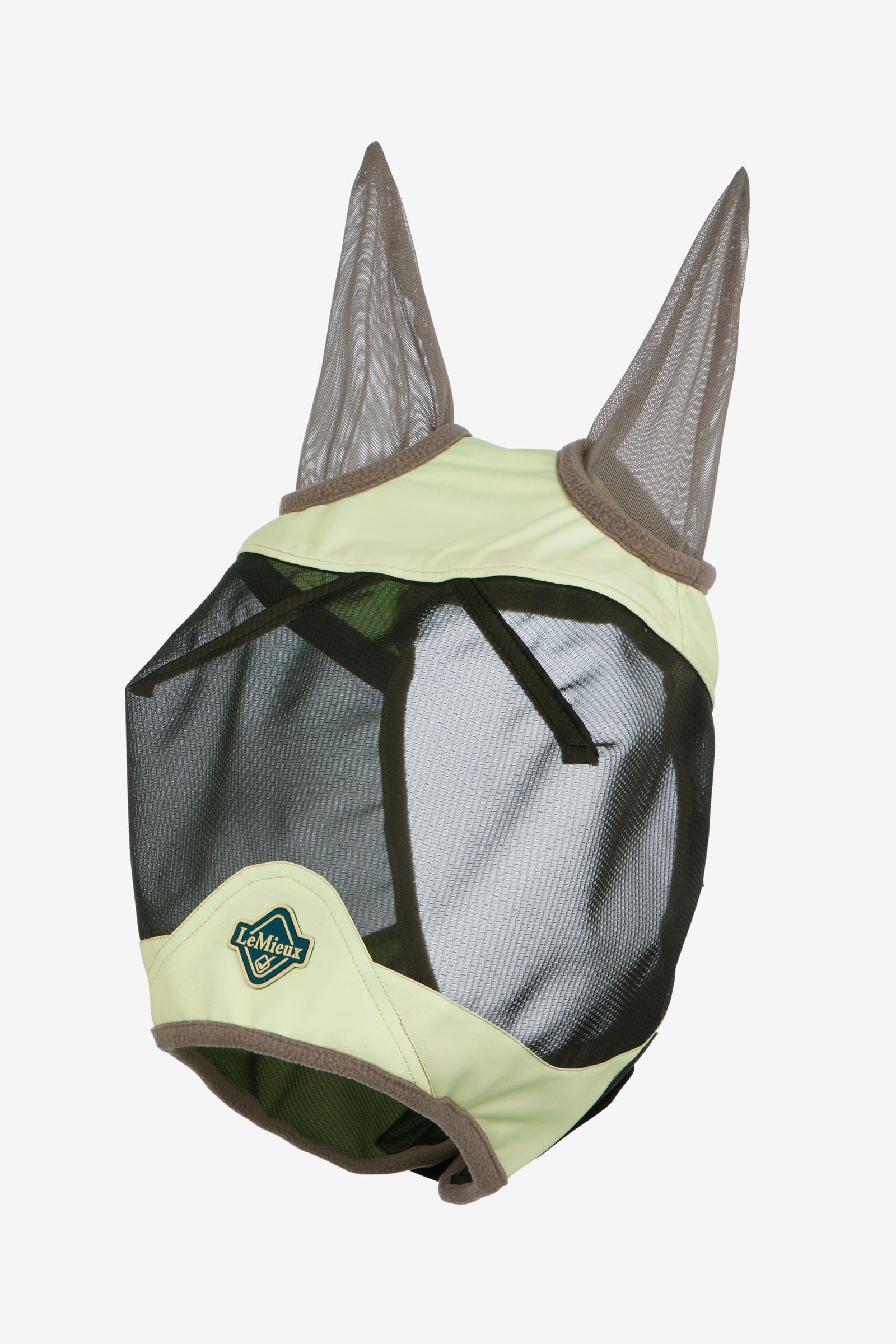 LeMieux Visor-Tek Poloviční maska proti hmyzu Antifly Protection for Horses