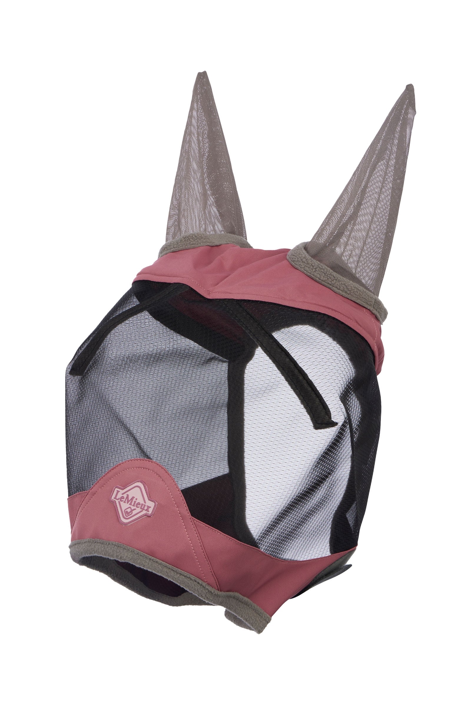 LeMieux Visor-Tek Poloviční maska proti hmyzu Antifly Protection for Horses