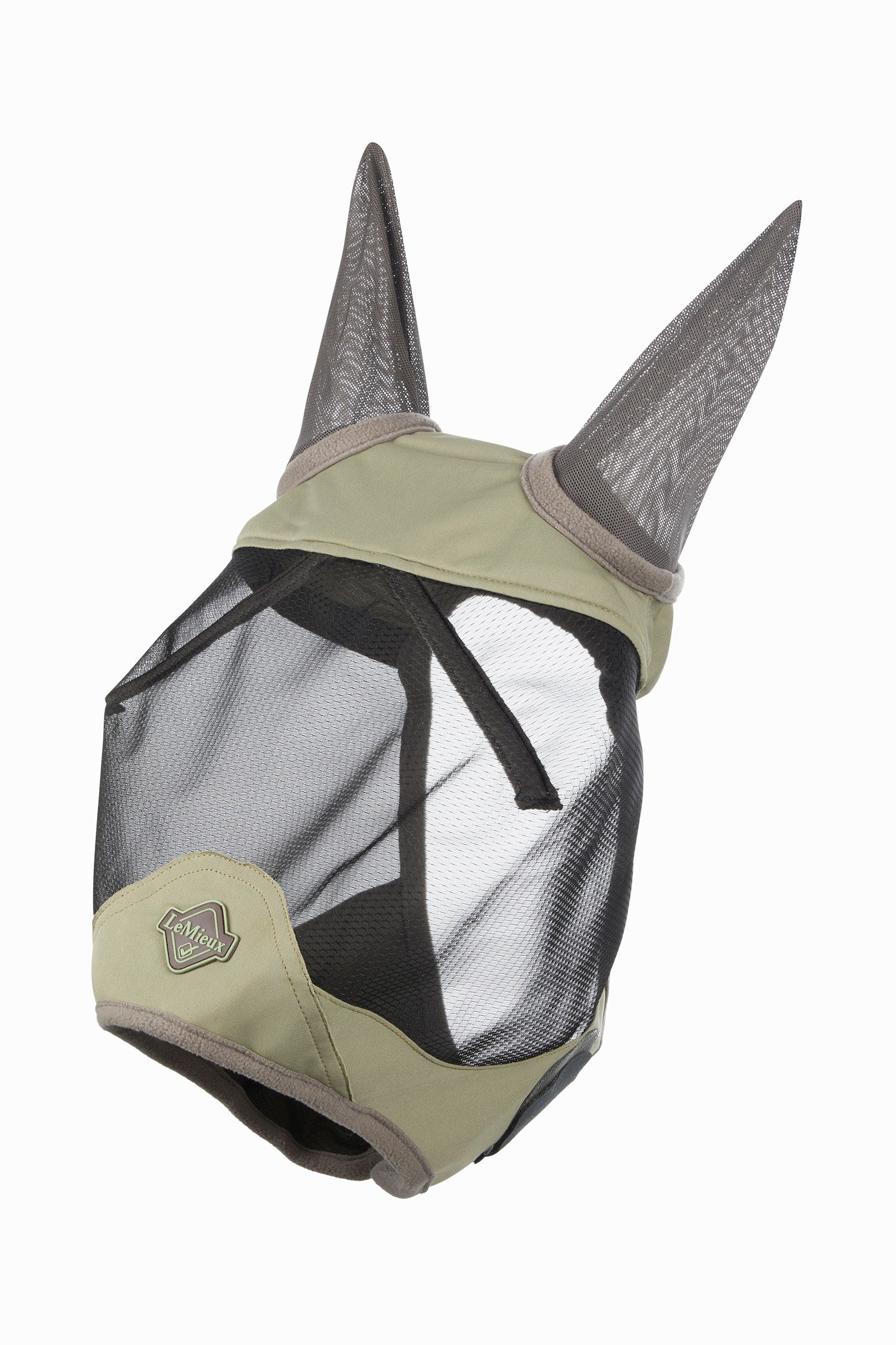 LeMieux Visor-Tek Poloviční maska proti hmyzu Antifly Protection for Horses