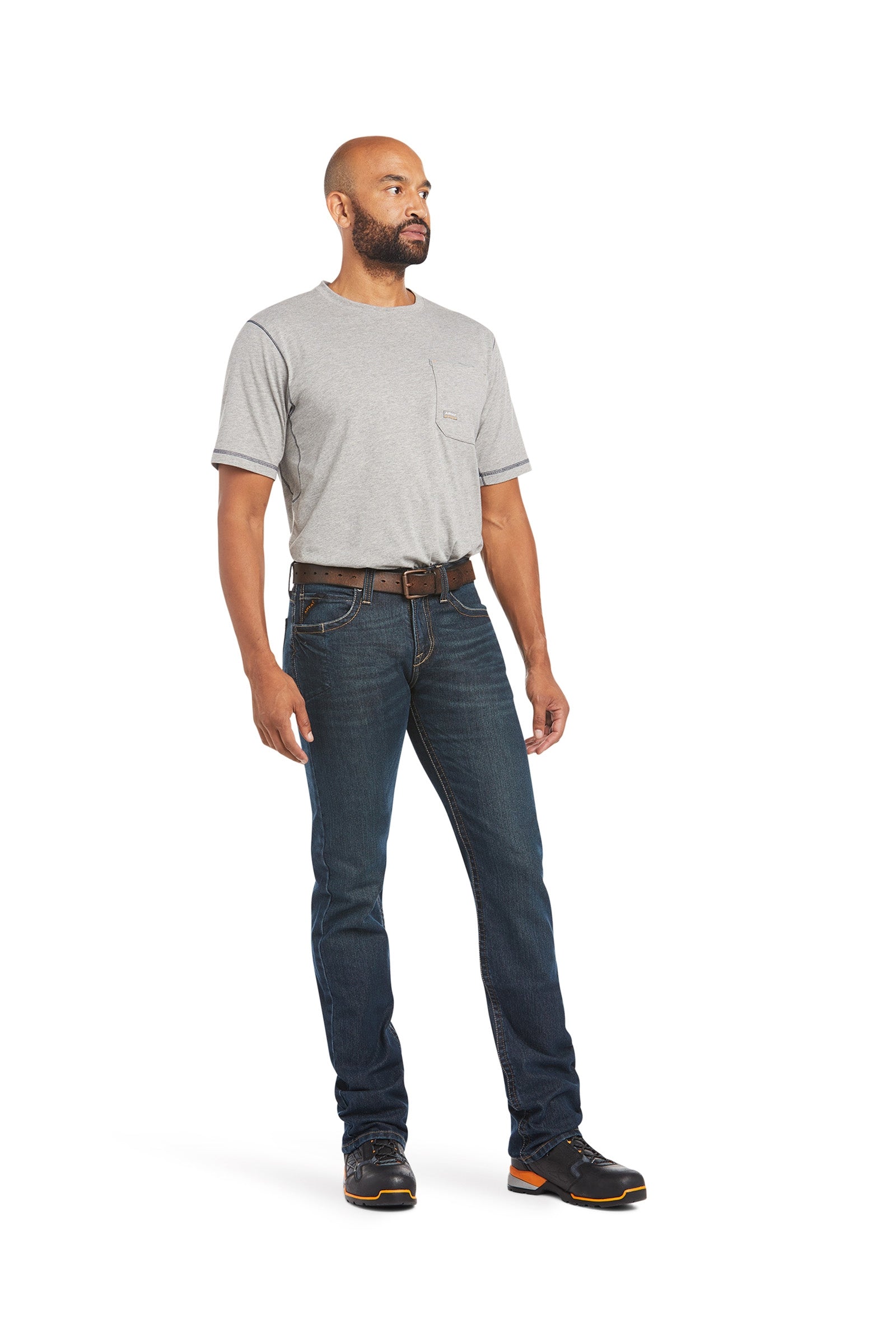 Ariat Rebar M7 Slim Durastretch Men's Straight Leg Jeans Mens Riding Clothing