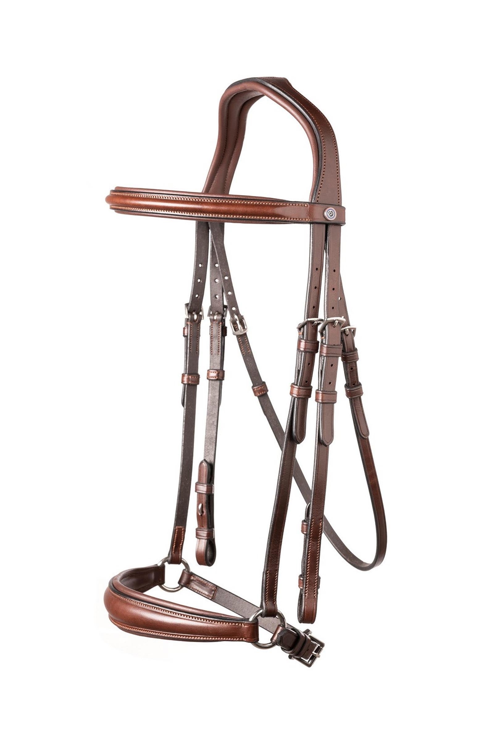Trust Equestrian Rome Drop Noseband Bridle Bridles & Reins