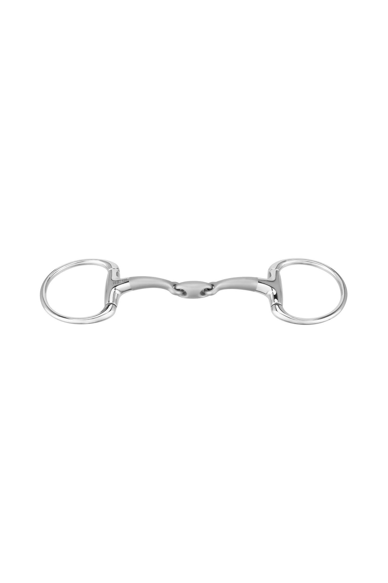 Sprenger Satinox olivové udidlo, dvakrát lomené, 14 mm, nerezová ocel Horse Bits