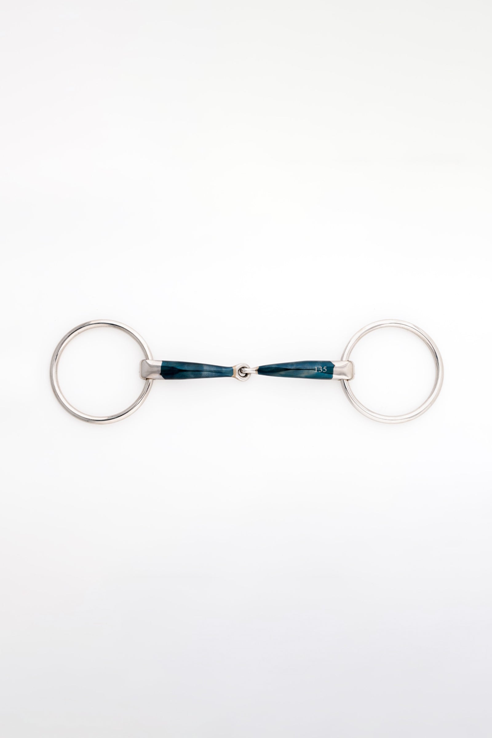 Kavalkade Ergonomický jednoduchý udidlo, 14 mm Horse Bits