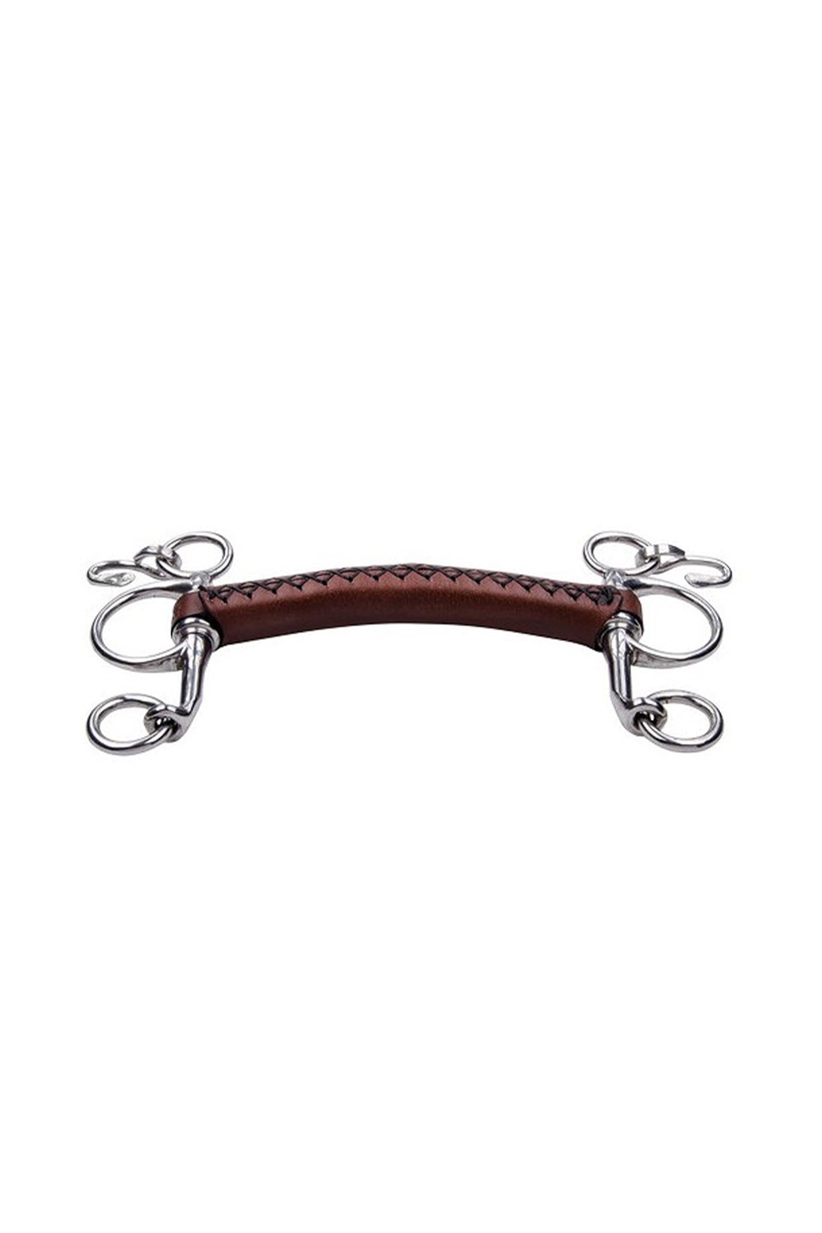 Trust Equestrian Leather Baby Pelham Straight Horse Bits