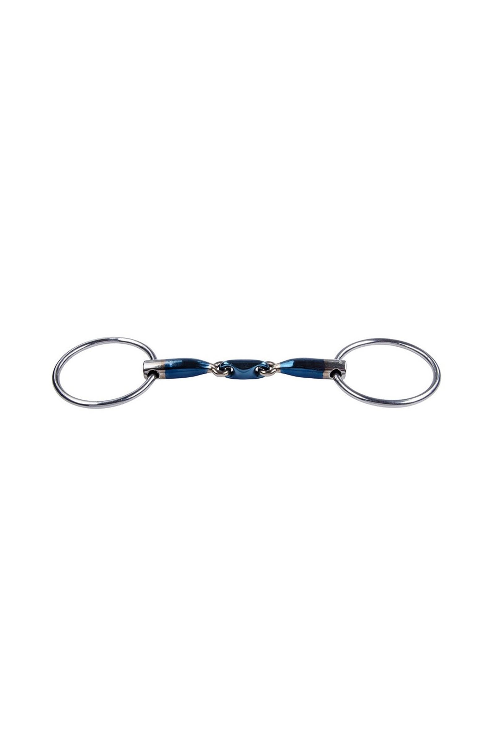 Trust Equestrian Sweet Iron loose ring eliptical, 16mm Horse Bits