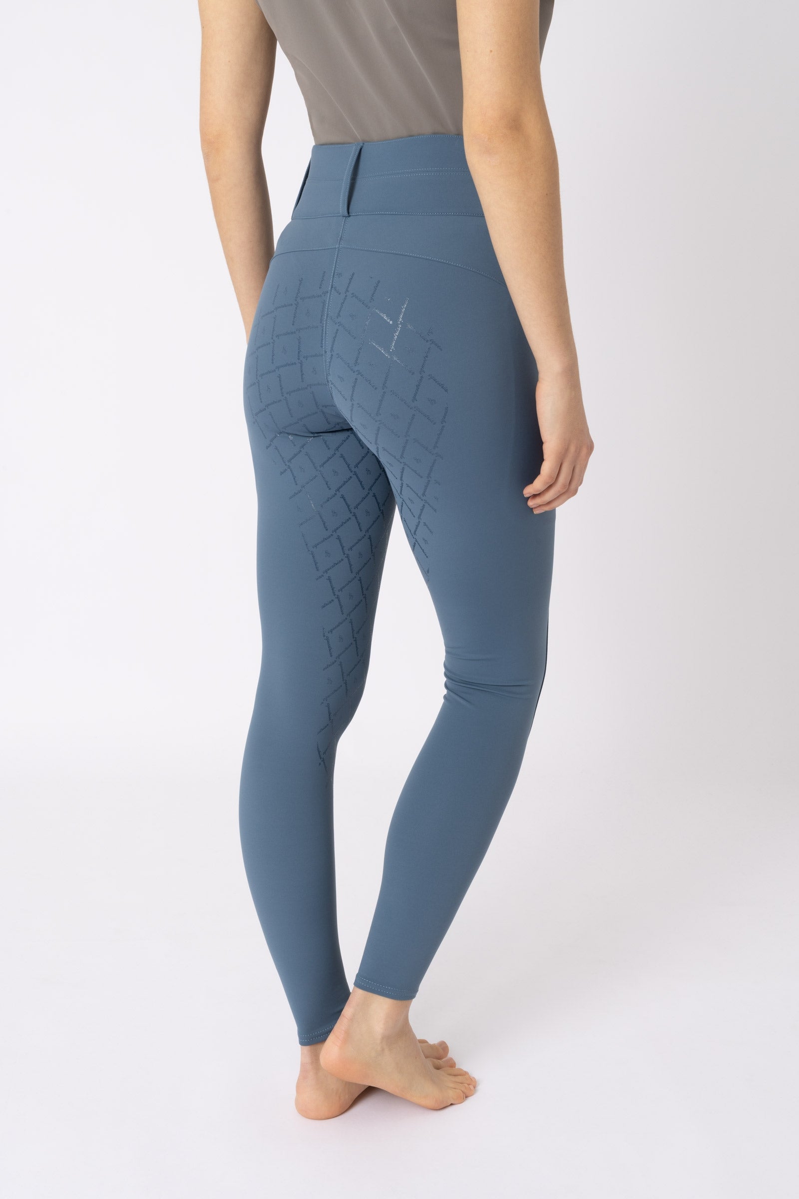 Horze Dámské rajtky Sophie s vysokým pásem a plnou přilnavostí Womens Breeches