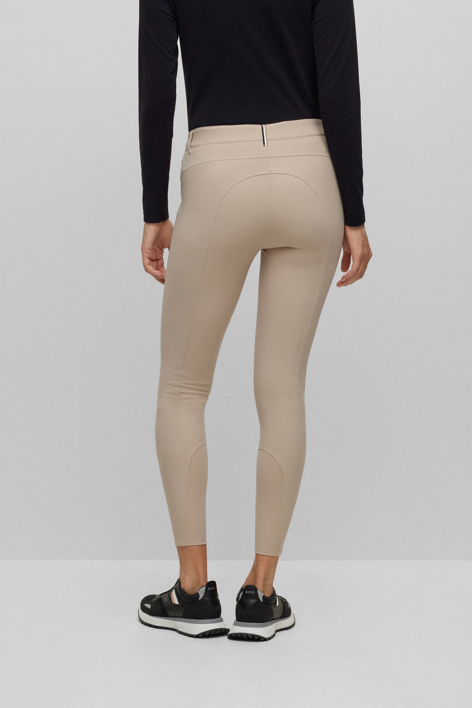BOSS Equestrian Dámské kalhotky Boss Heather s plným gripem Womens Breeches