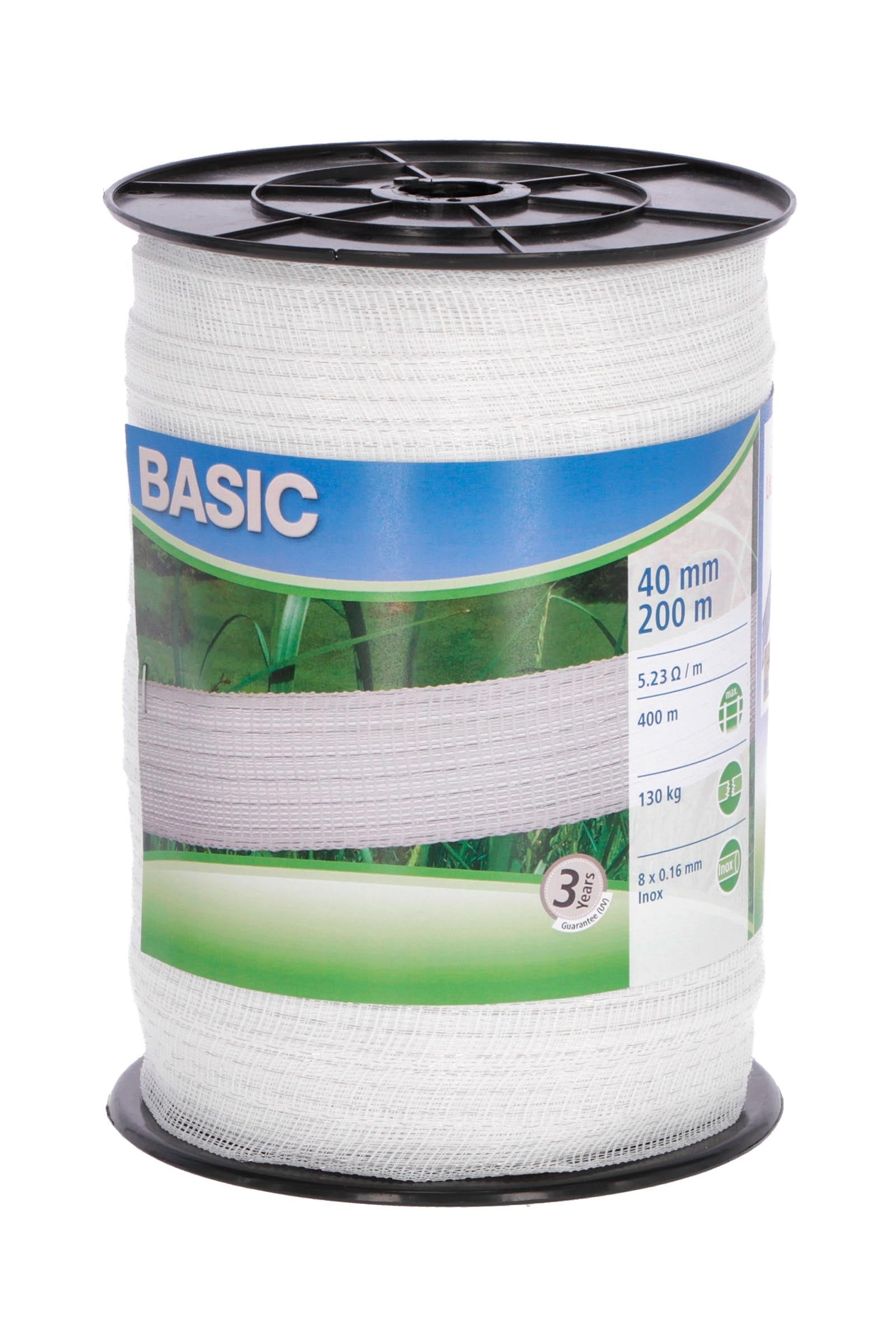 Corral CORRAL Basic Classe páska, 40 mm (200 m) Fencing Supplies
