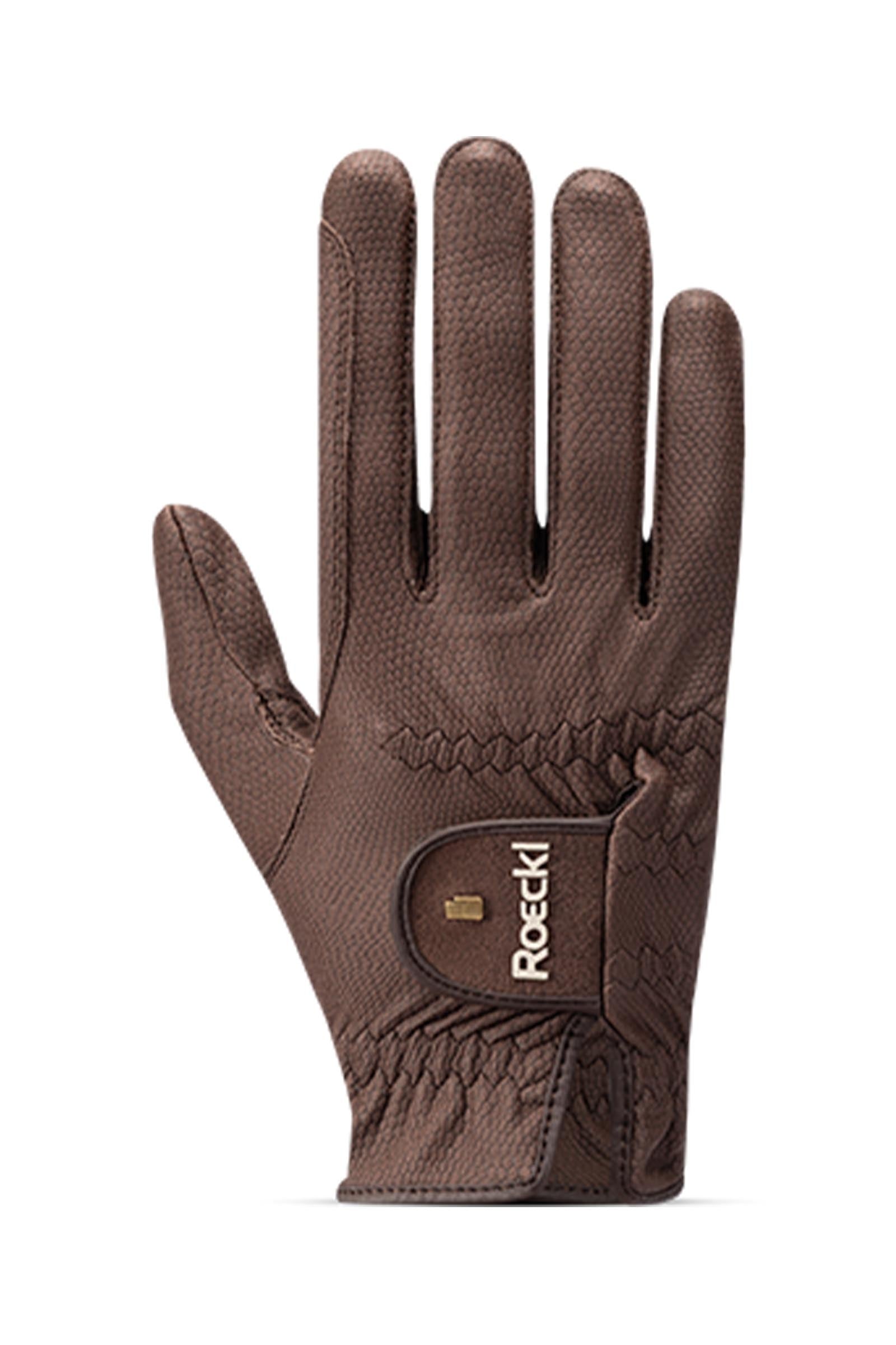 Roeckl Roeck-Grip Pro jezdecké rukavice Riding Gloves