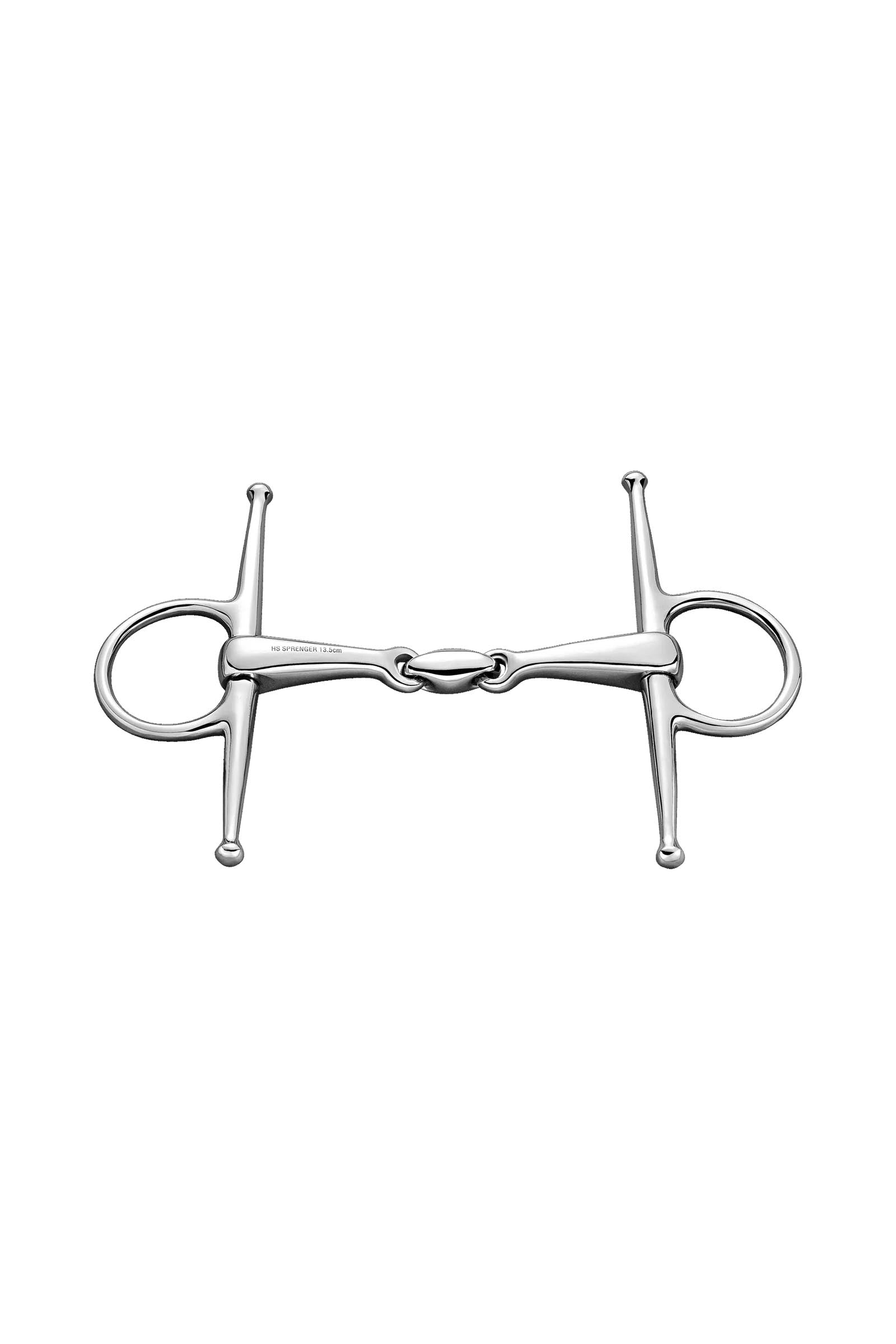 Sprenger stihlové udidlo, dvakrát lomené, 16 mm, nerezová ocel Horse Bits