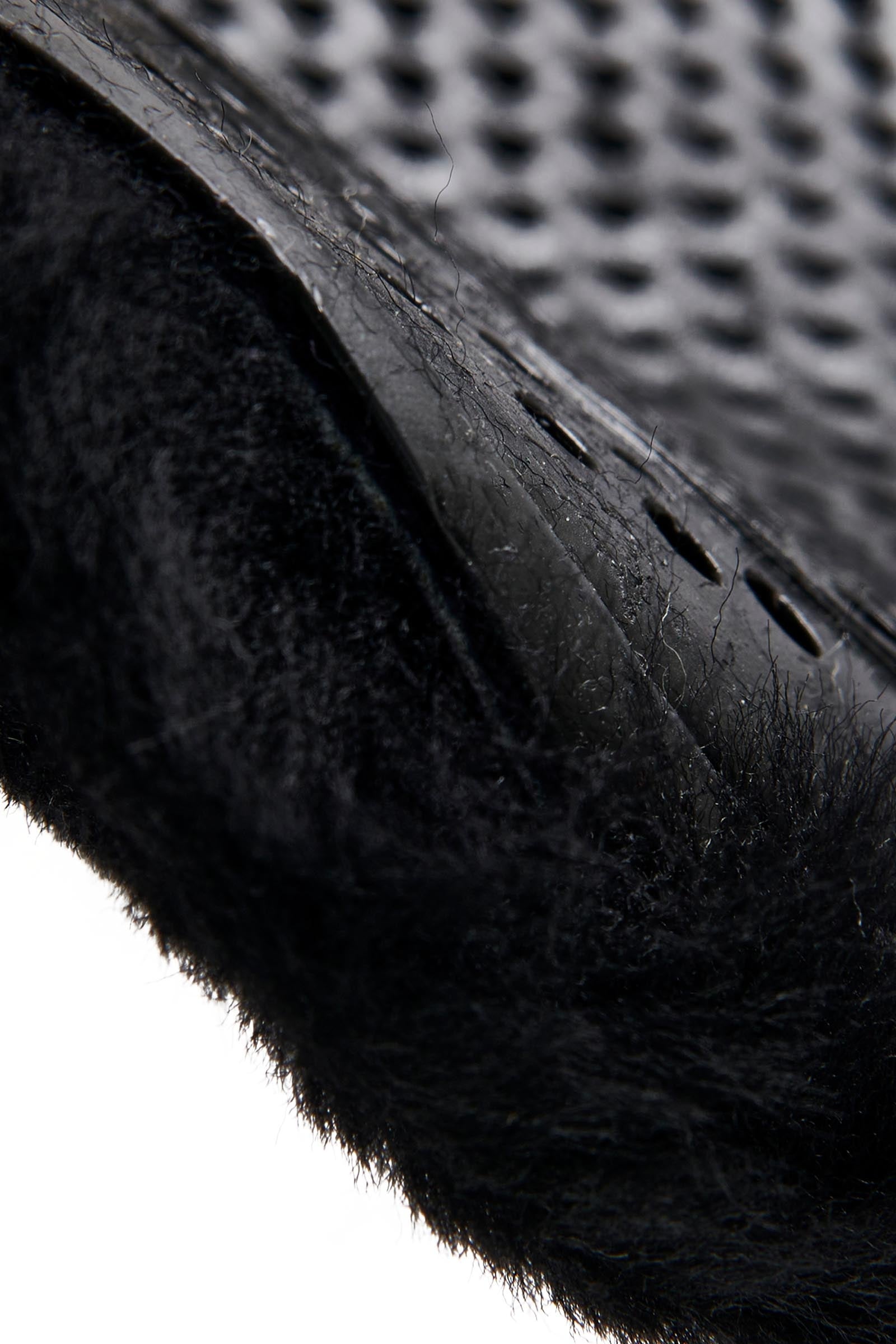 Acavallo Gel Pad Non-Slip Classic With Sheepskin Flat Saddle Pads