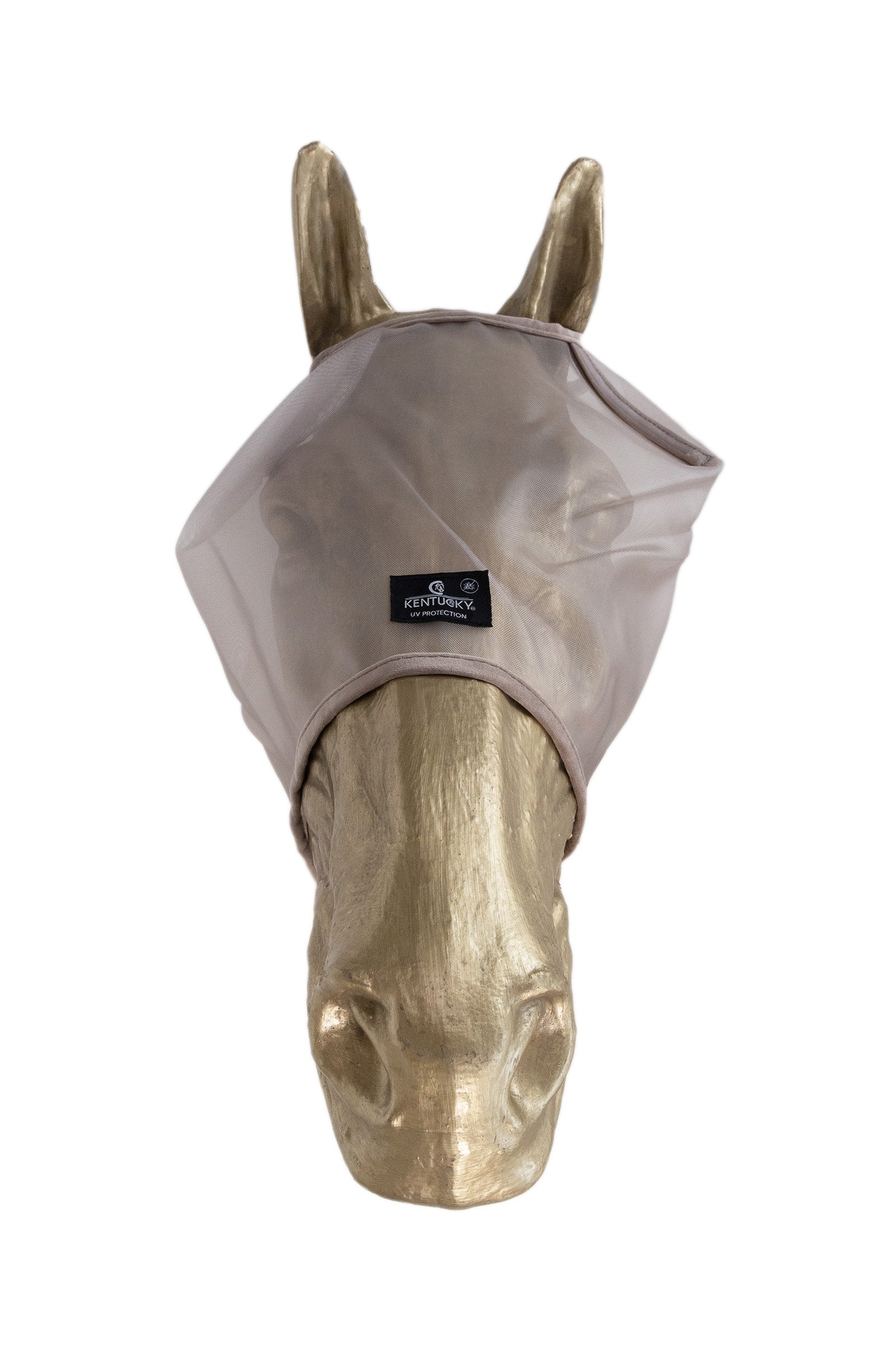 Kentucky Horsewear Klasická maska proti hmyzu bez uší Antifly Protection for Horses