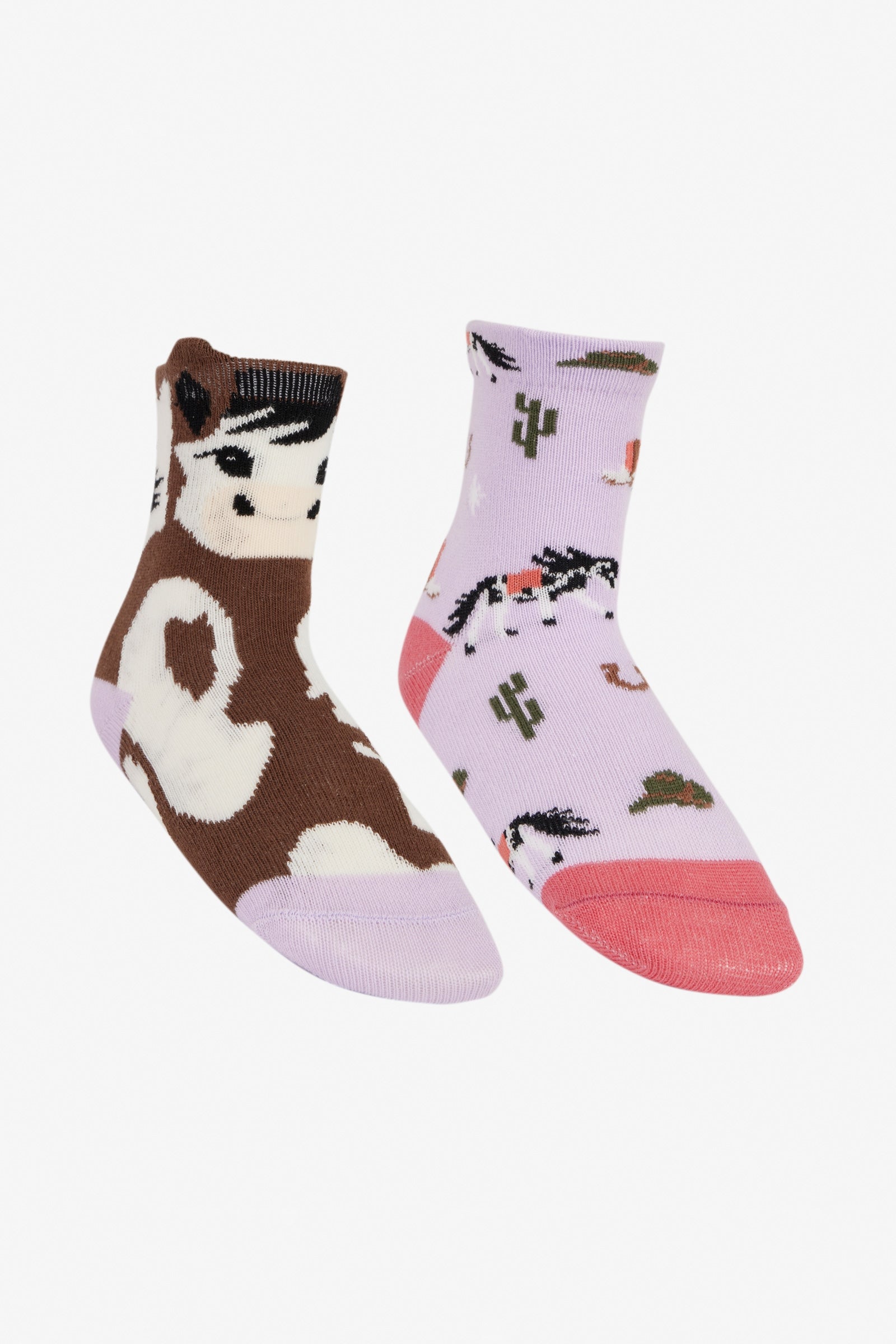 LeMieux Dětské Karakterové Ponožky, 2 balení Socks